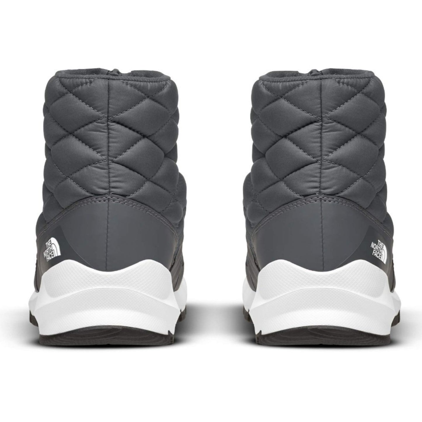 The North Face Women's Thermoball Progressive Zip, Vanadis Grey/TNF White , 9 B
