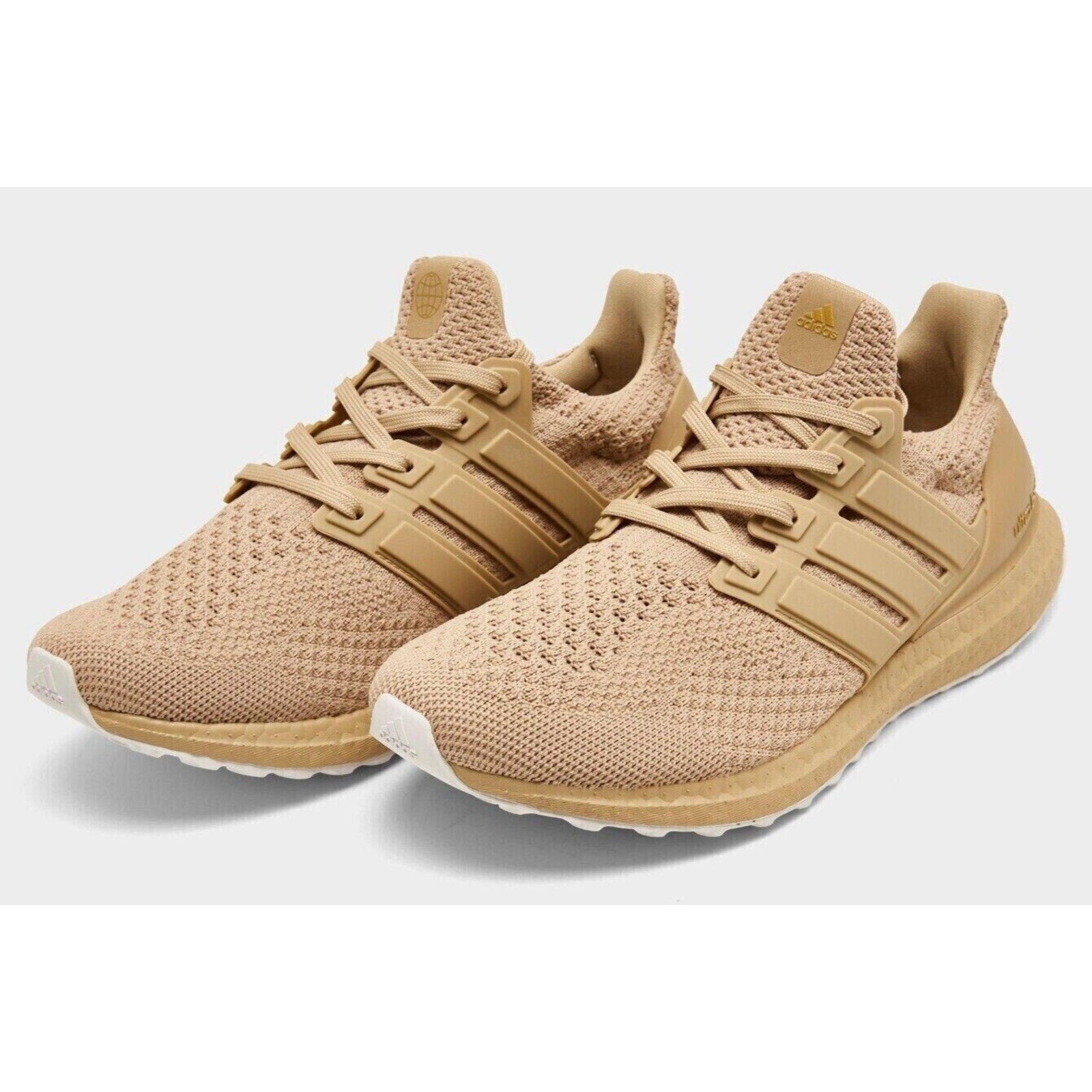 Adidas Ultra Boost 5.0 DNA Beige White Women Running Shoes FZ6258 Size 7.5 adidas