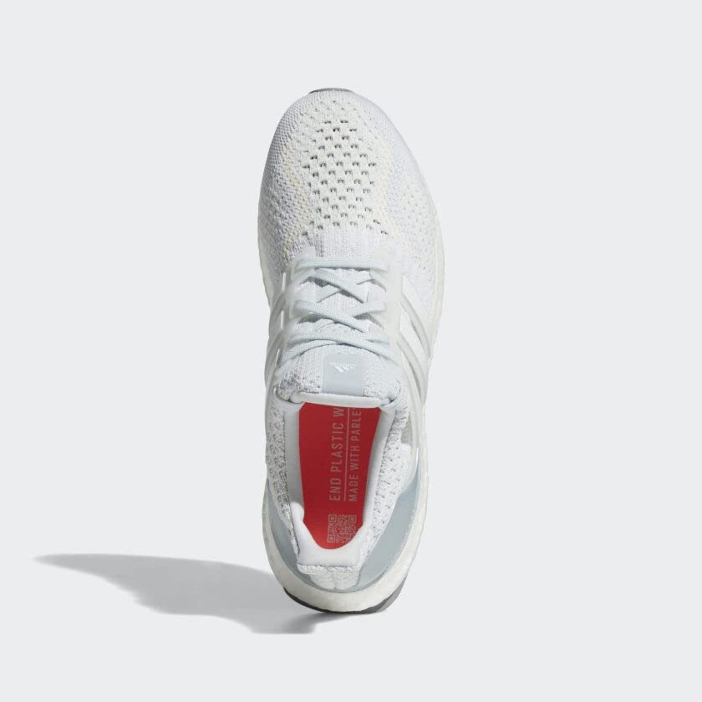Adidas Ultraboost 5.0 DNA Womens Running Shoes White/Blue Size 10 B
