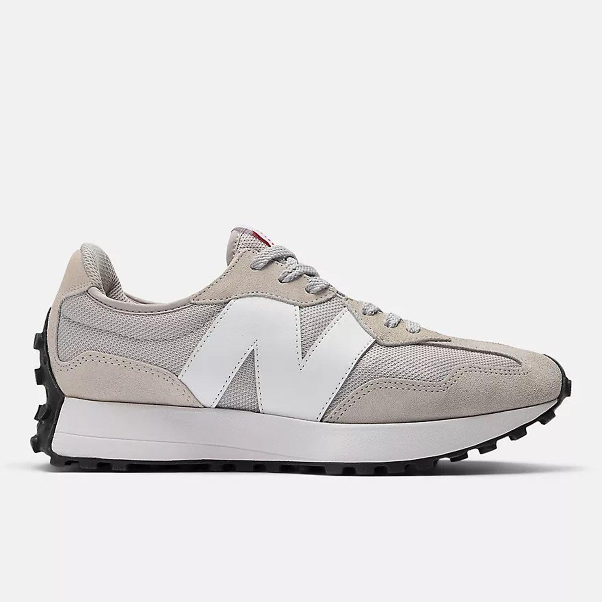 New Balance 327 Rain Cloud Men's Running Shoes Grey White Size 12 M