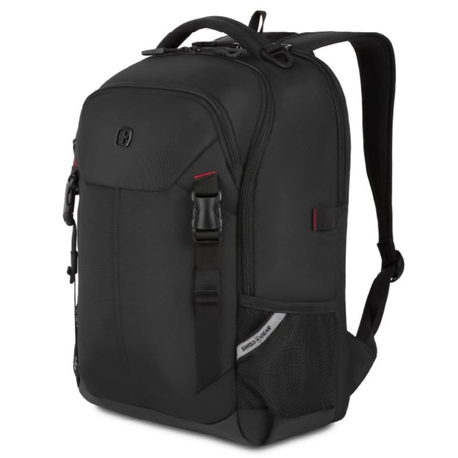 SwissGear Civic Pro Laptop Backpack, Black 5213 , 18"x13.25"x7 SWISSGEAR
