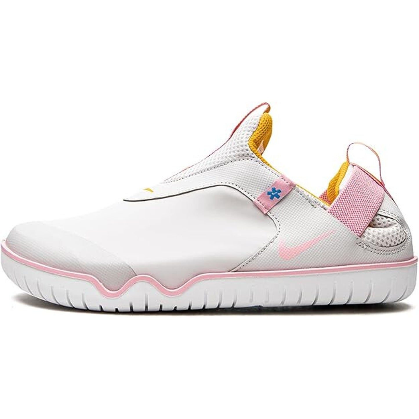 Nike Zoom Pulse Slip On Nurse Medical Shoes Gray Pink Teal Tint 10 Men/11.5 WMN