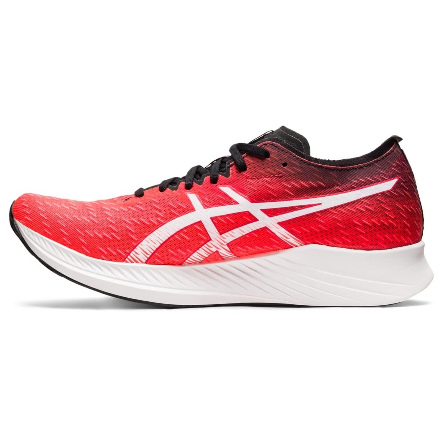 ASICS Magic Speed Mens Sunrise Red White Running Shoes Sneakers Size 10.5 M
