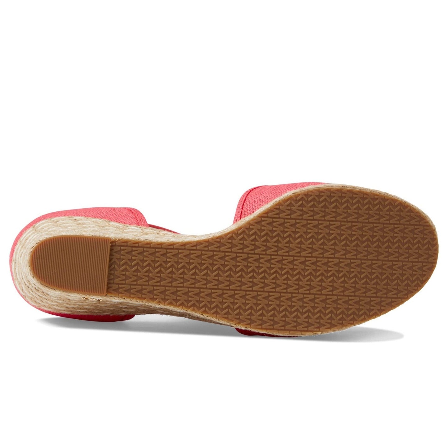 Womens Michael Kors Kendrick Wedge Geranium Espadrille 9 M Signature