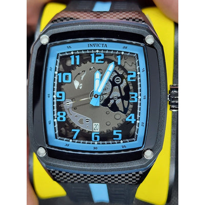 Invicta Racing JM Limited Edition Men's Watch - 45.5mm. Blue. Black Invicta