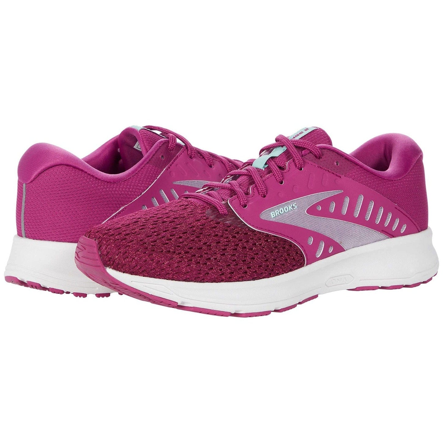 Brooks Range 2 Baton Baton Rouge/Yucca/White Running Shoes US Women 7.5 B Brooks