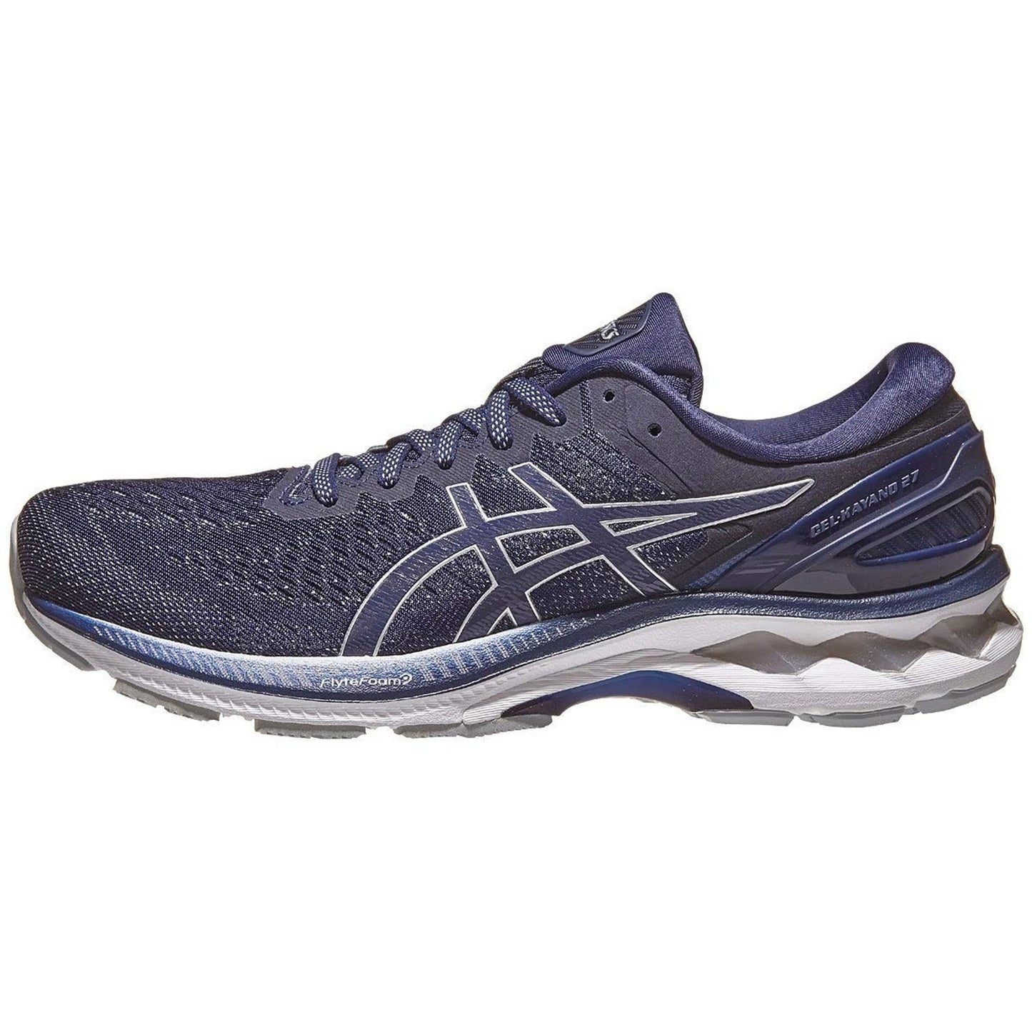 Asics Gel-Kayano 27 Men's Running Shoes Size 12 M Peacoat/Piedmont Grey