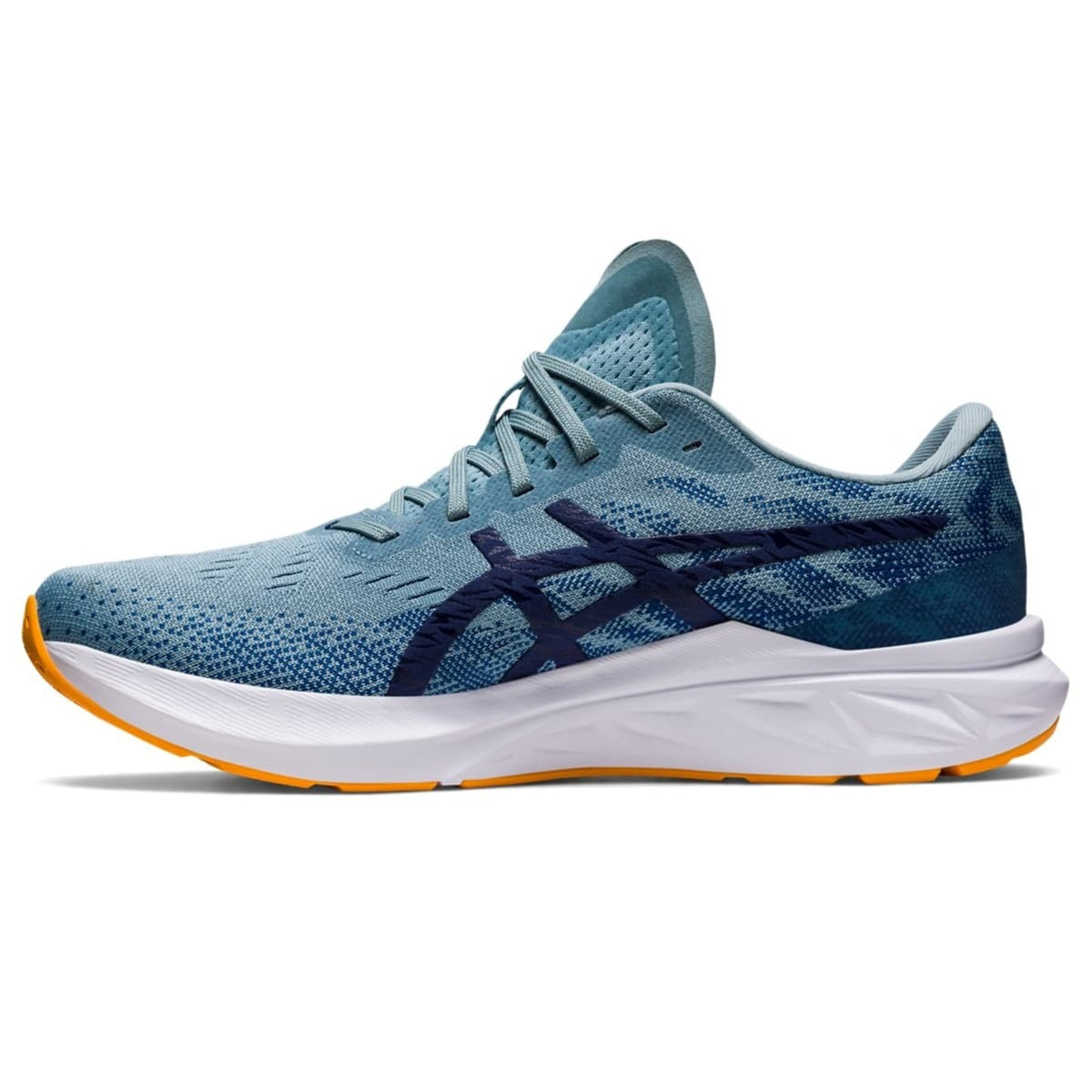 ASICS Dynablast 3 Men's Running shoes Light Steel/DEEP Ocean Size 12.5