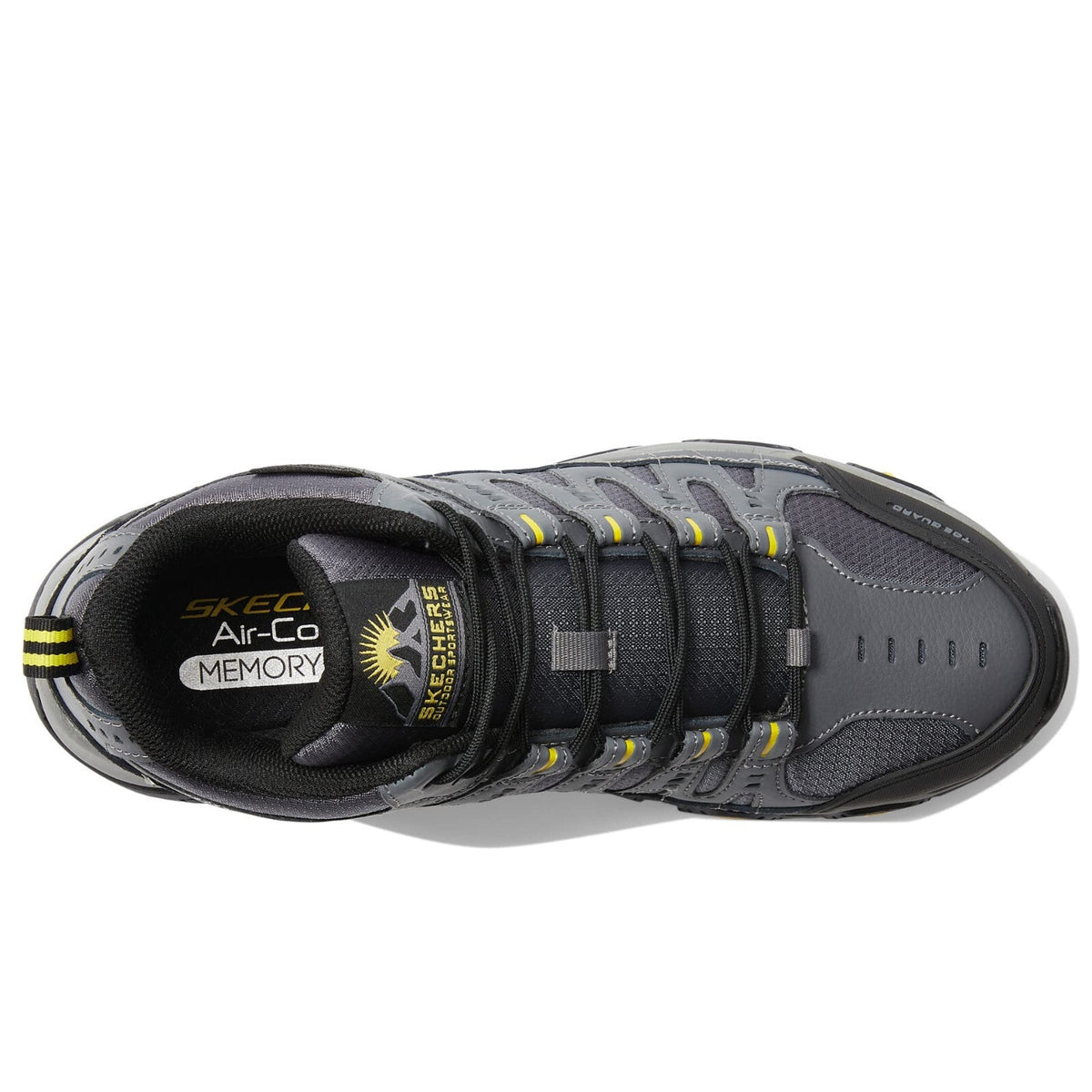 Skechers Terrabite-Ravlin 'Black Grey' Men Shoes Size 9 Wide