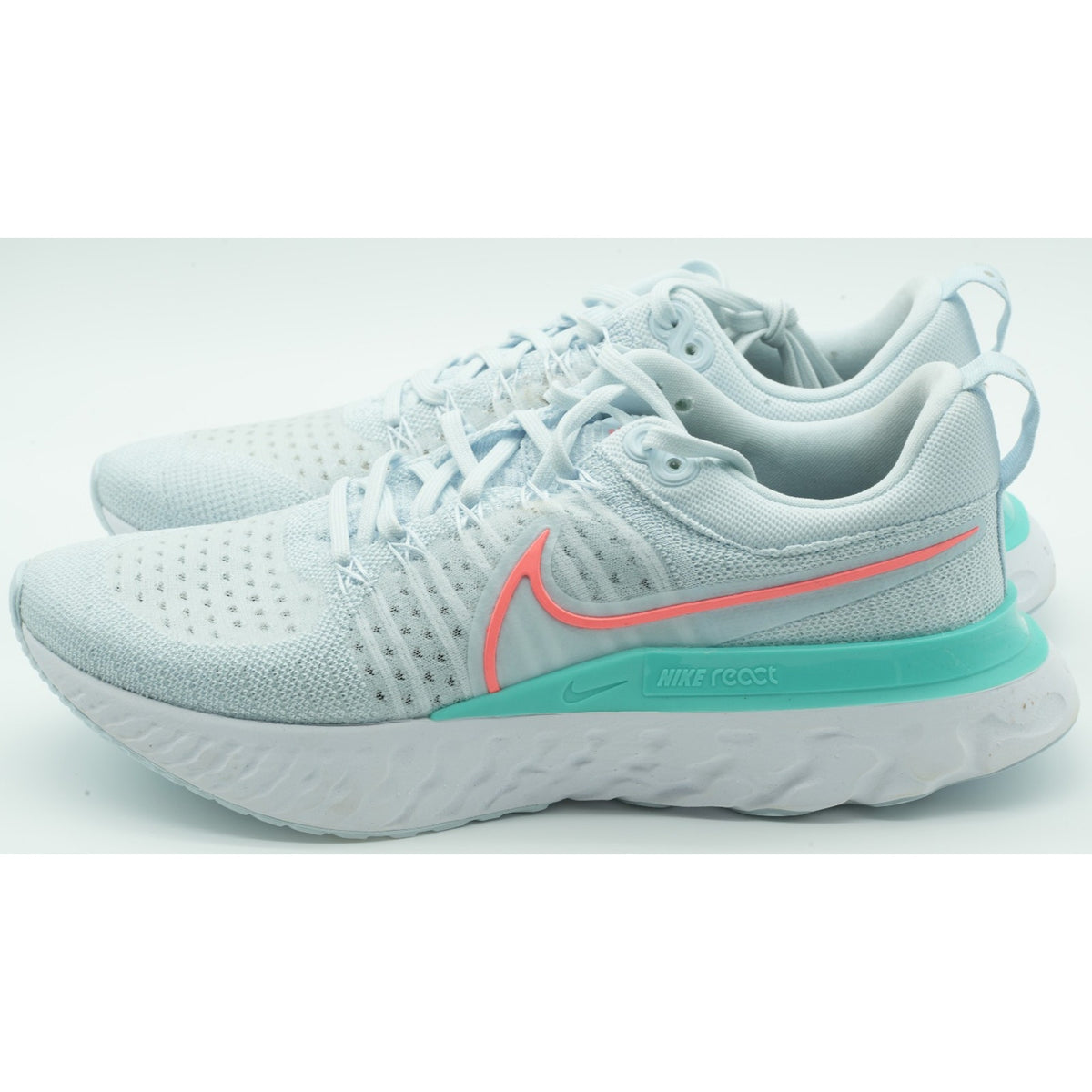NIKE WOMENS REACT INFINTIY RUN FK 2 RUNNING SHOES #CT2423 400 Size 10M