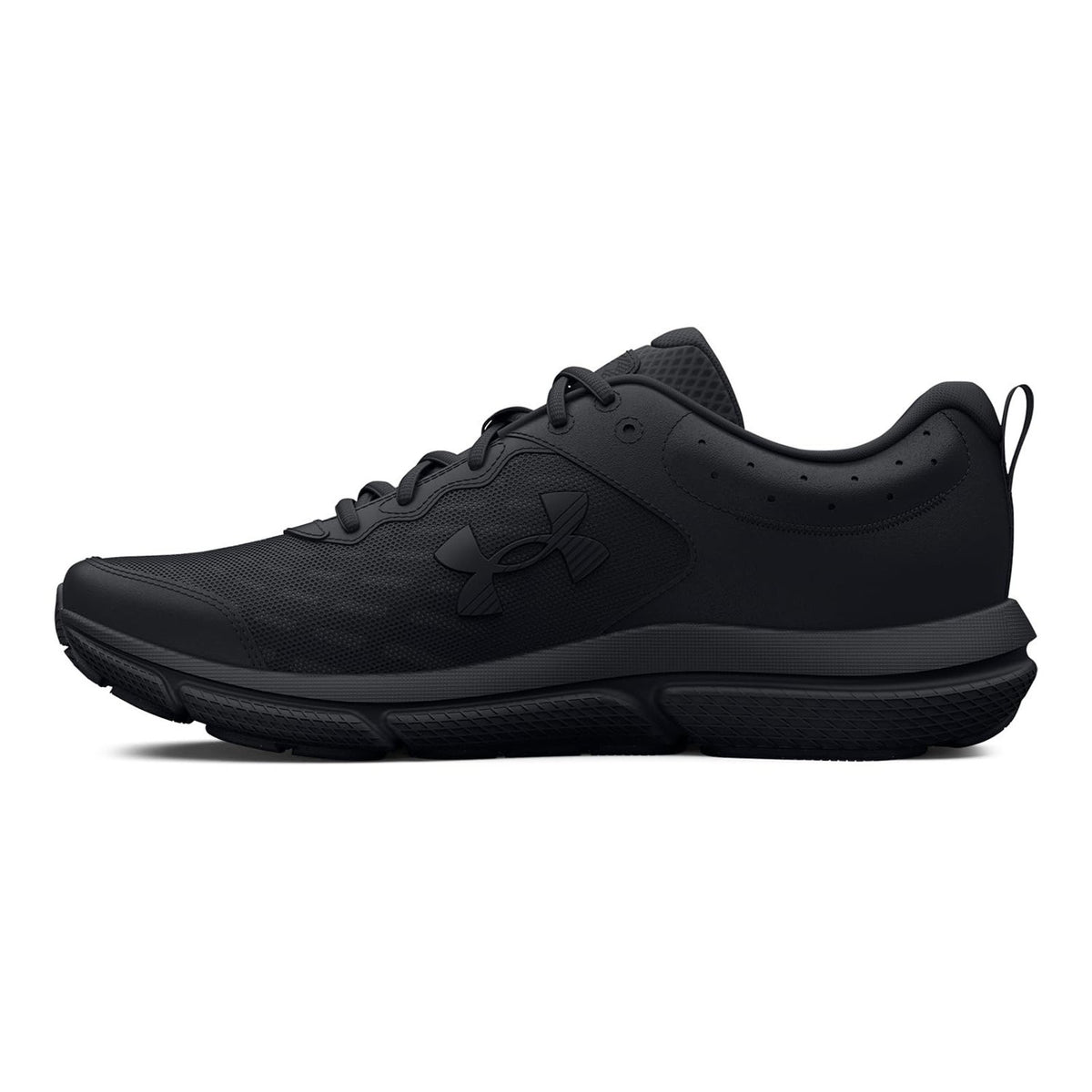 Under Armour Assert 10 Women's Black Running Shoes Charged Size 12 M