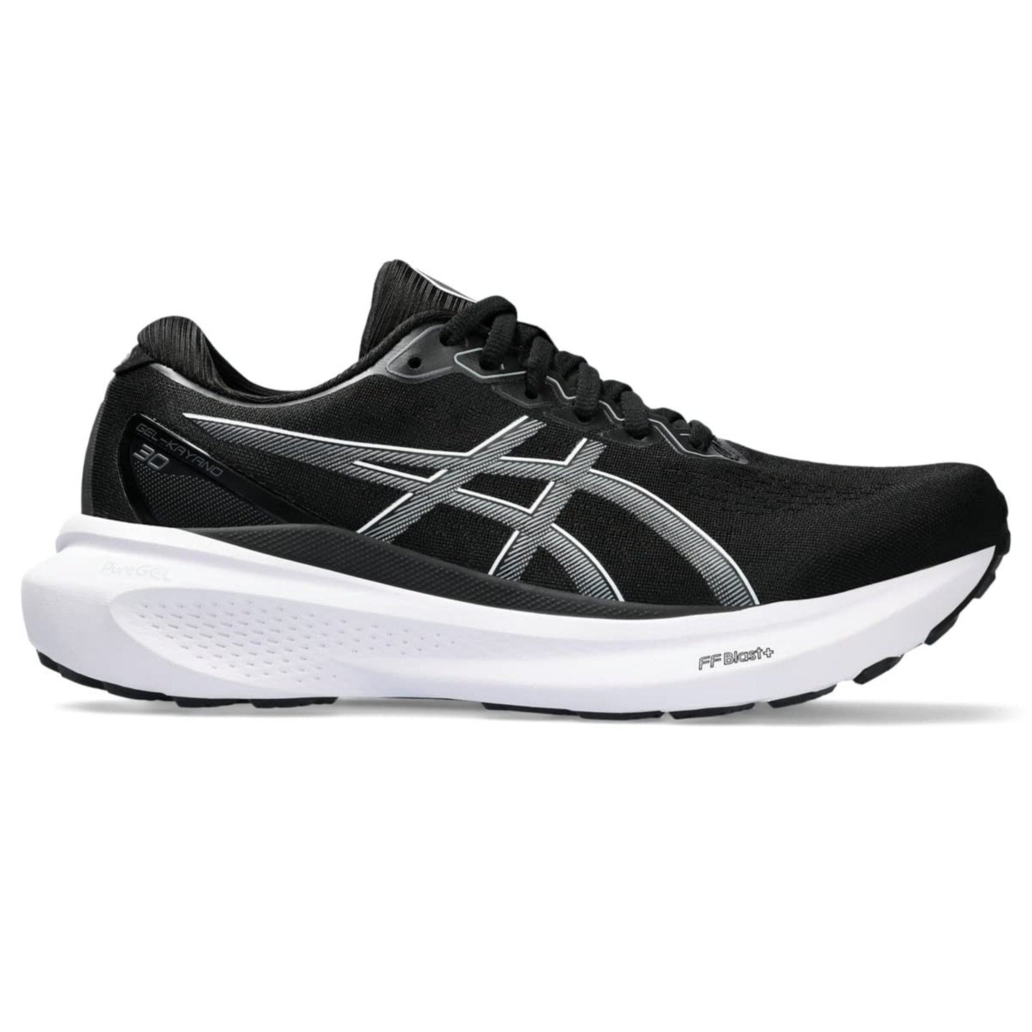 ASICS Women's Gel-Kayano 30 Running Shoes, Black/Sheet Rock Size 12 Asics