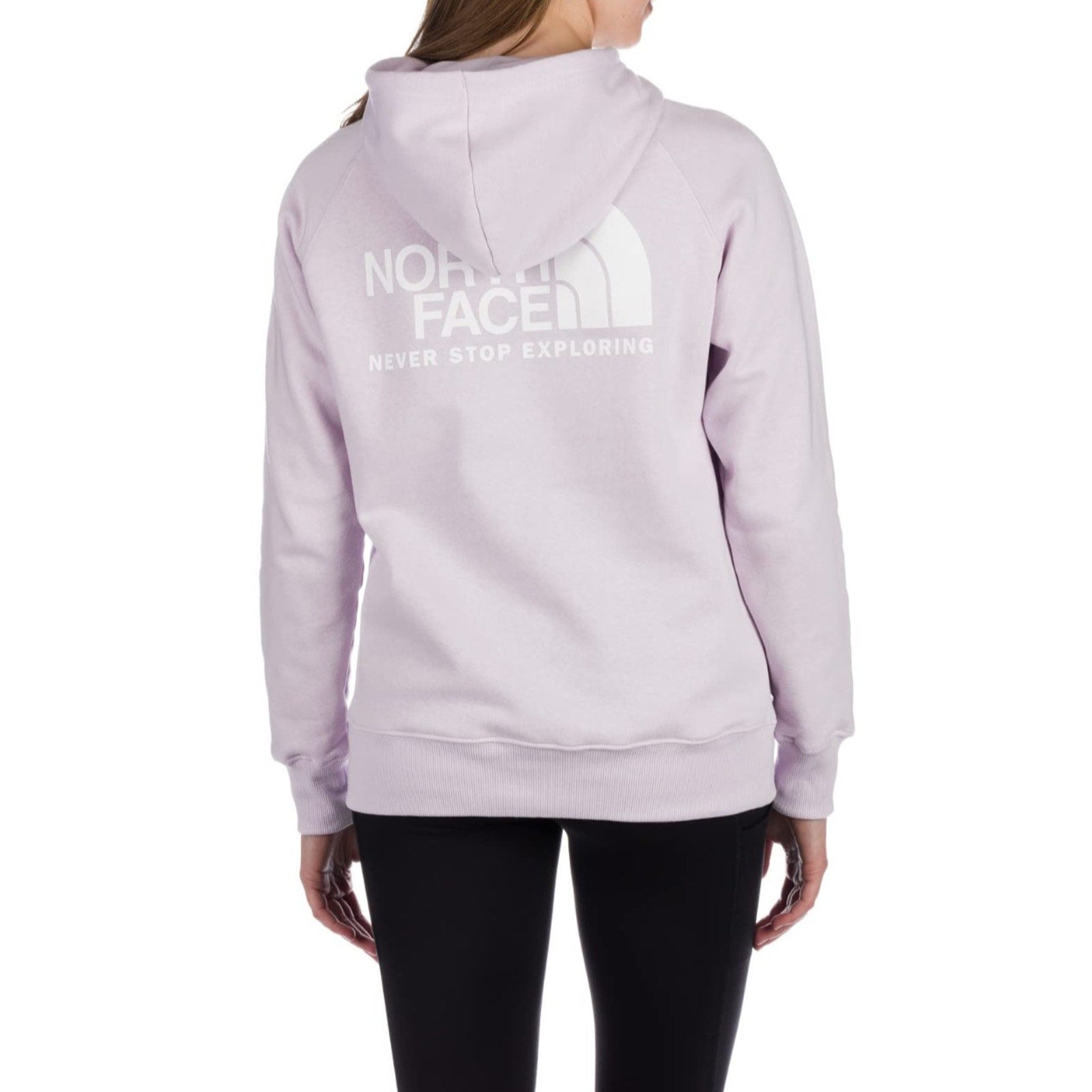 The North Face 80/20 Throwback Women’s Hoodie, Lavender Fog , Small The North Face