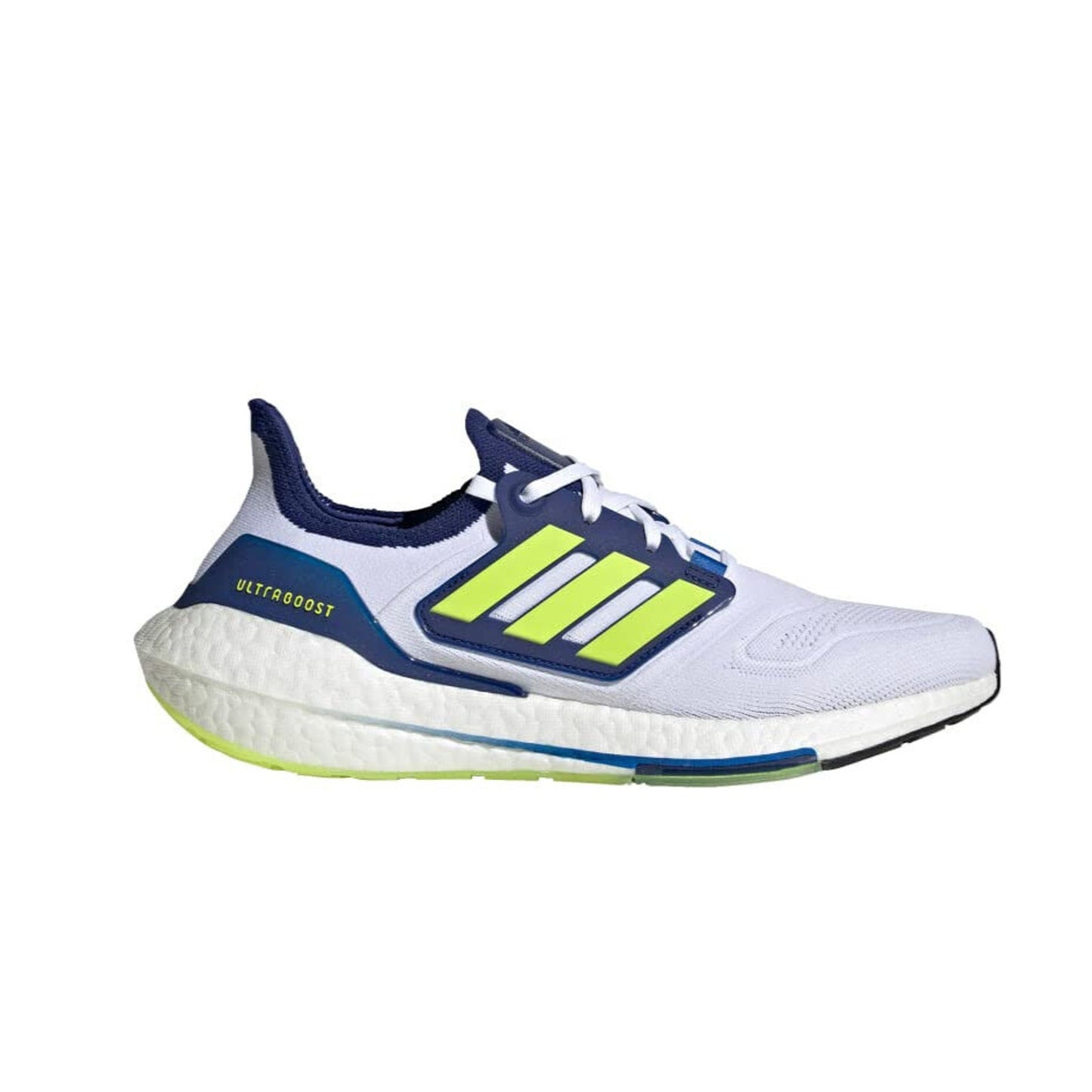 Adidas Ultraboost 22 White Blue Green Men’s Shoes SZ-10.5 GY8674