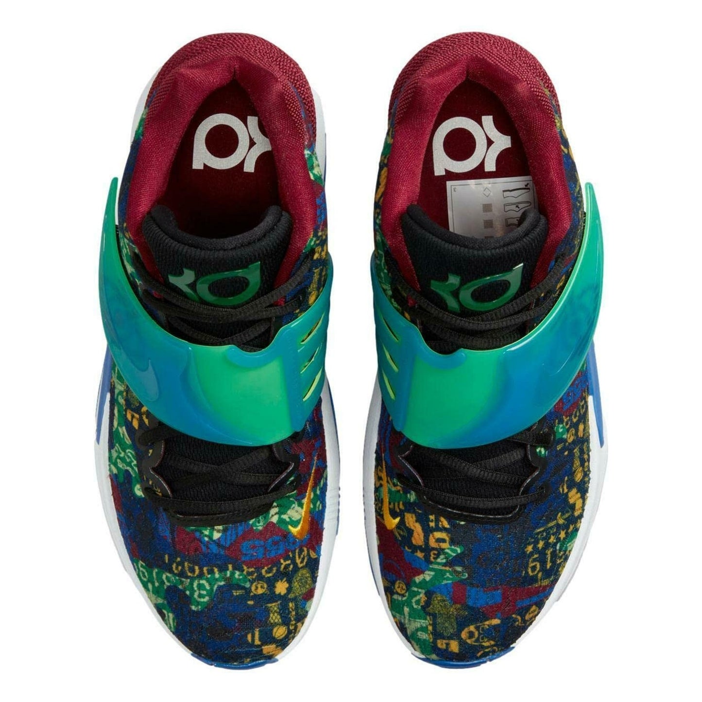 Nike KD 14 NRG Men's Running Shoes Sapphire/Melon Tint -Size 9 M