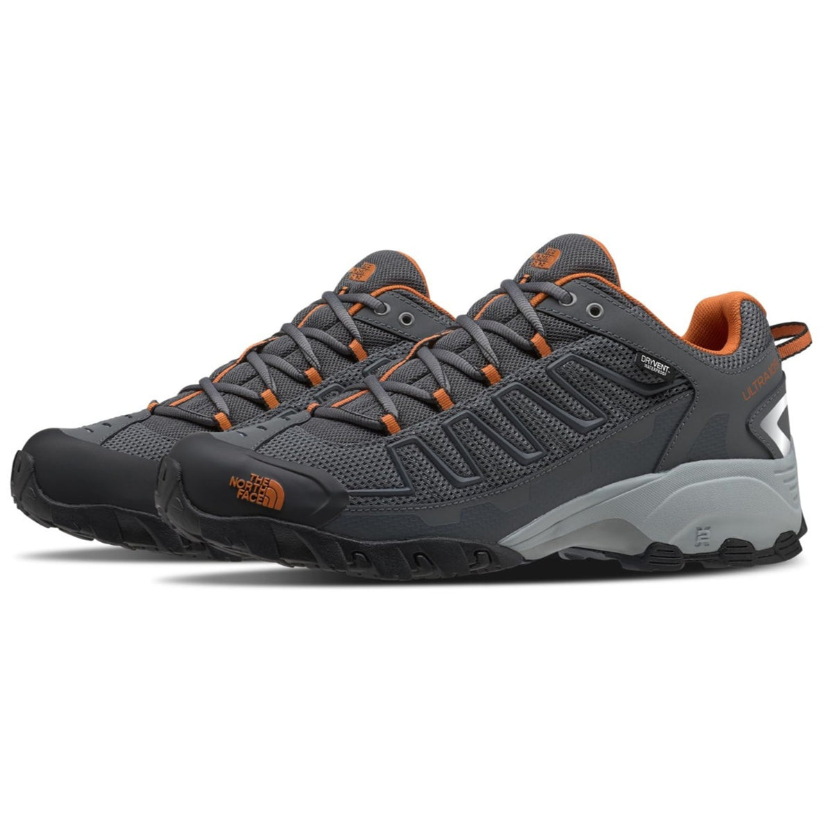 The North Face Men's Trail Shoe Ultra 109 Waterproof TNF BLack/Dark Gray 10.5 M