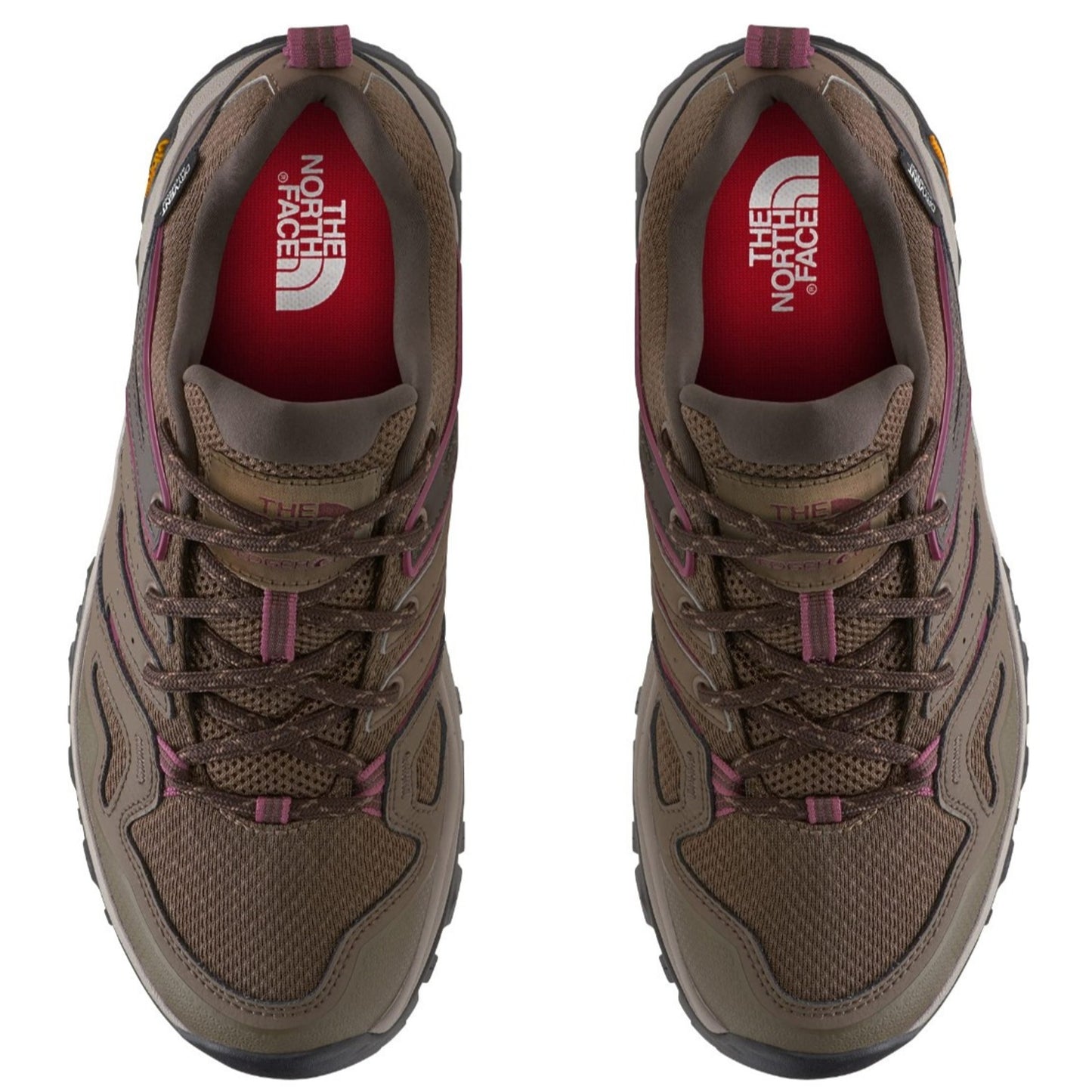 THE NORTH FACE Women Hedgehog Fastpack II Hiking Shoes Brown/Coffee Brown 10 M