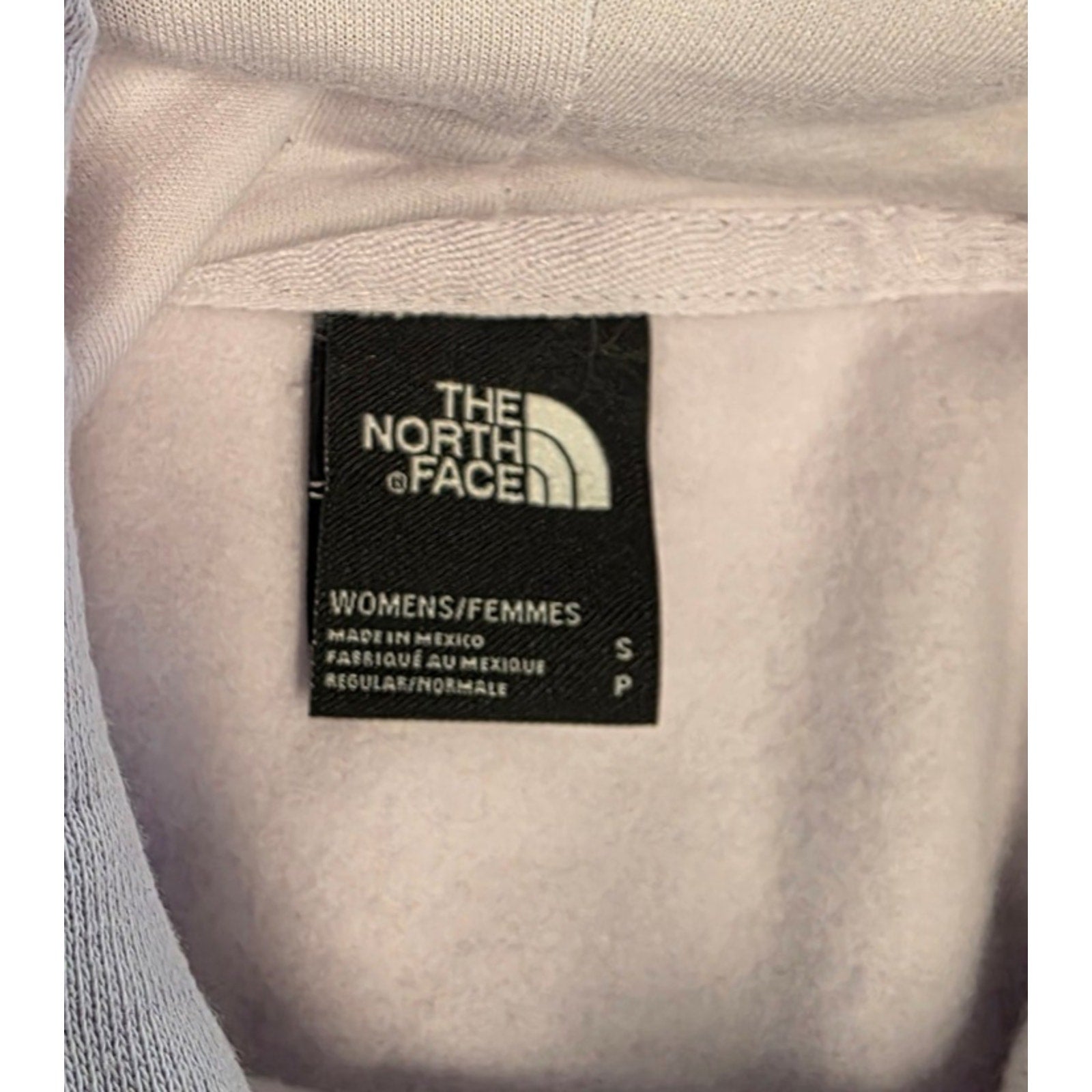 The North Face 80/20 Throwback Women’s Hoodie, Lavender Fog , Small The North Face