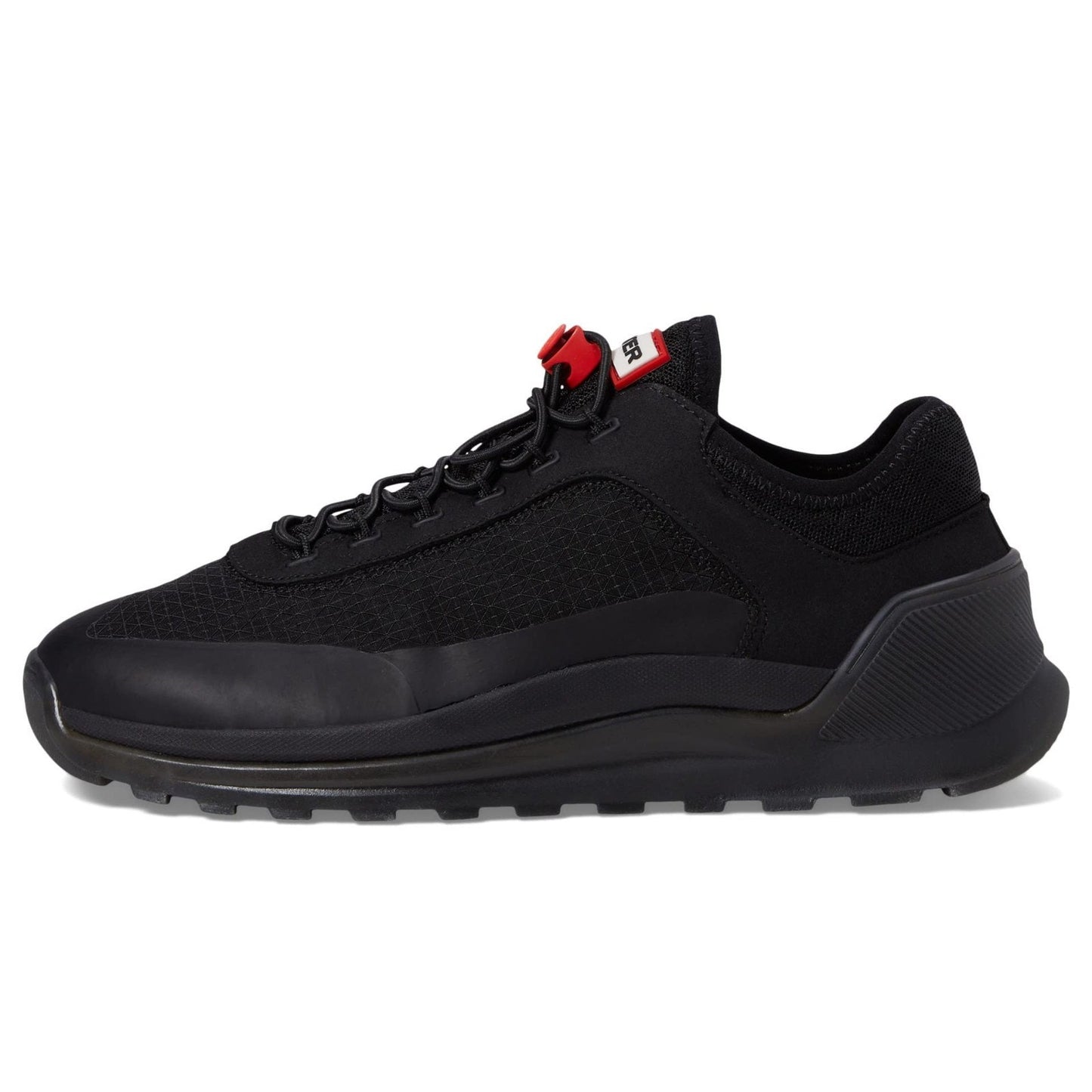 Hunter Travel Trainer Sneakers Shoes for Women's Black Size 8 M