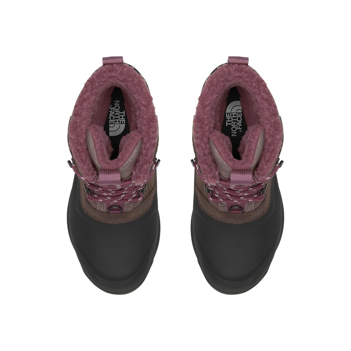 The North Face Women's Chilkat V 400 WP , Deep Taupe /TVF Black , 9 M The north Face