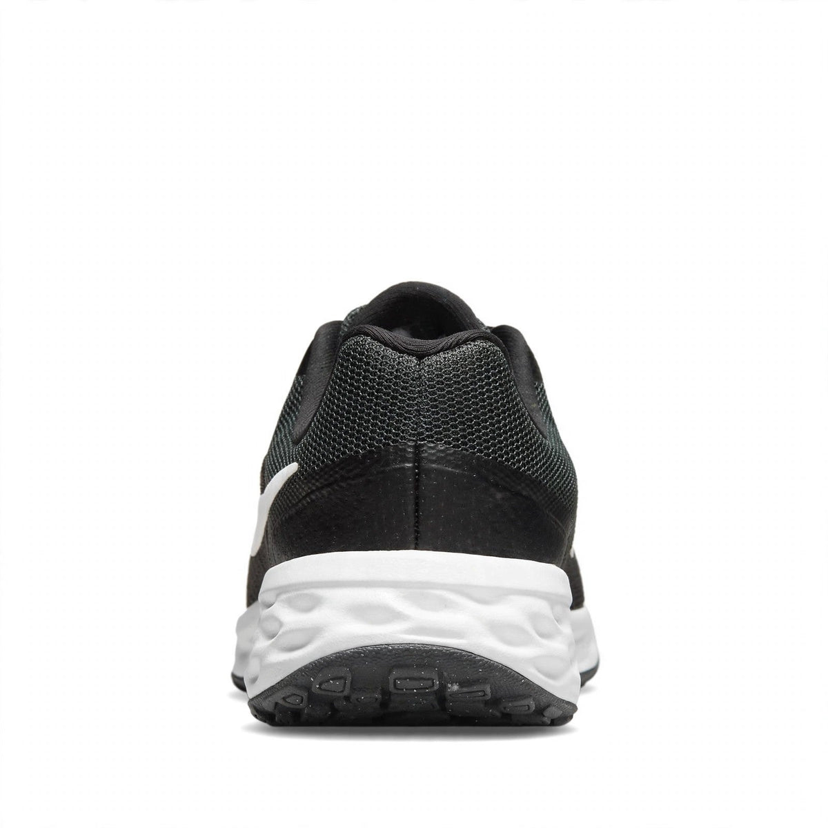 Nike Revolution 6 NN GS Black White Running Shoe Youth 5Y New