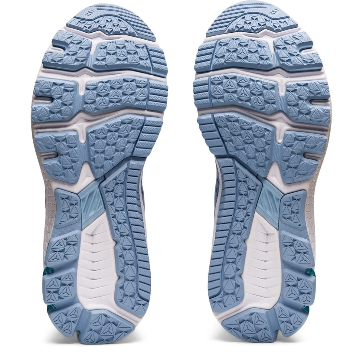 ASICS Women's Gt-1000 10 Running Shoes Soft Sky /Blazing Coral, Size 11 Wide