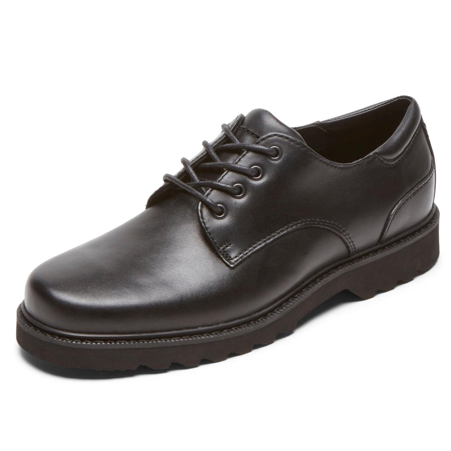 Rockport Men's Northfield Black Leather Oxfords Waterproof K70011 8.5 Wide