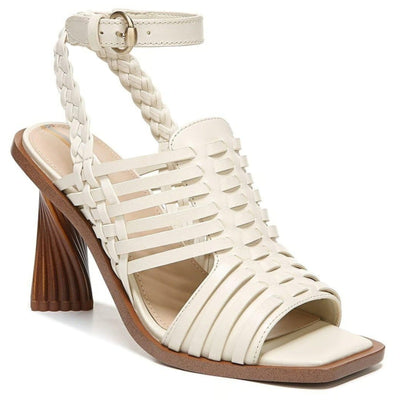 Sam Edelman Holland Ivory Leather Heels Pumps Women’s Size 8.5 M Sam Edelman