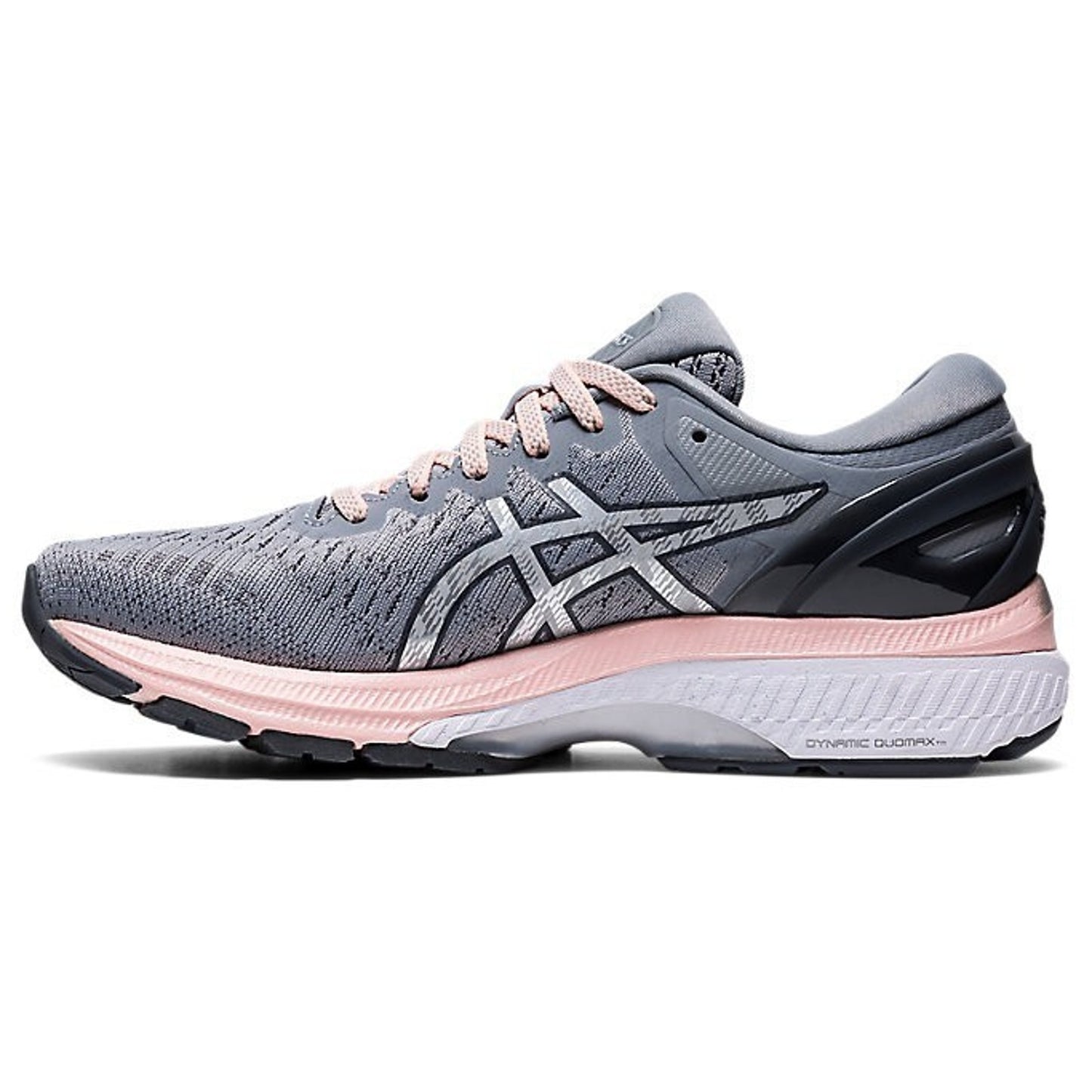 Asics Gel-Kayano 27 Womens Running Shoes Size 10 Sheet Rock/Pure Silver