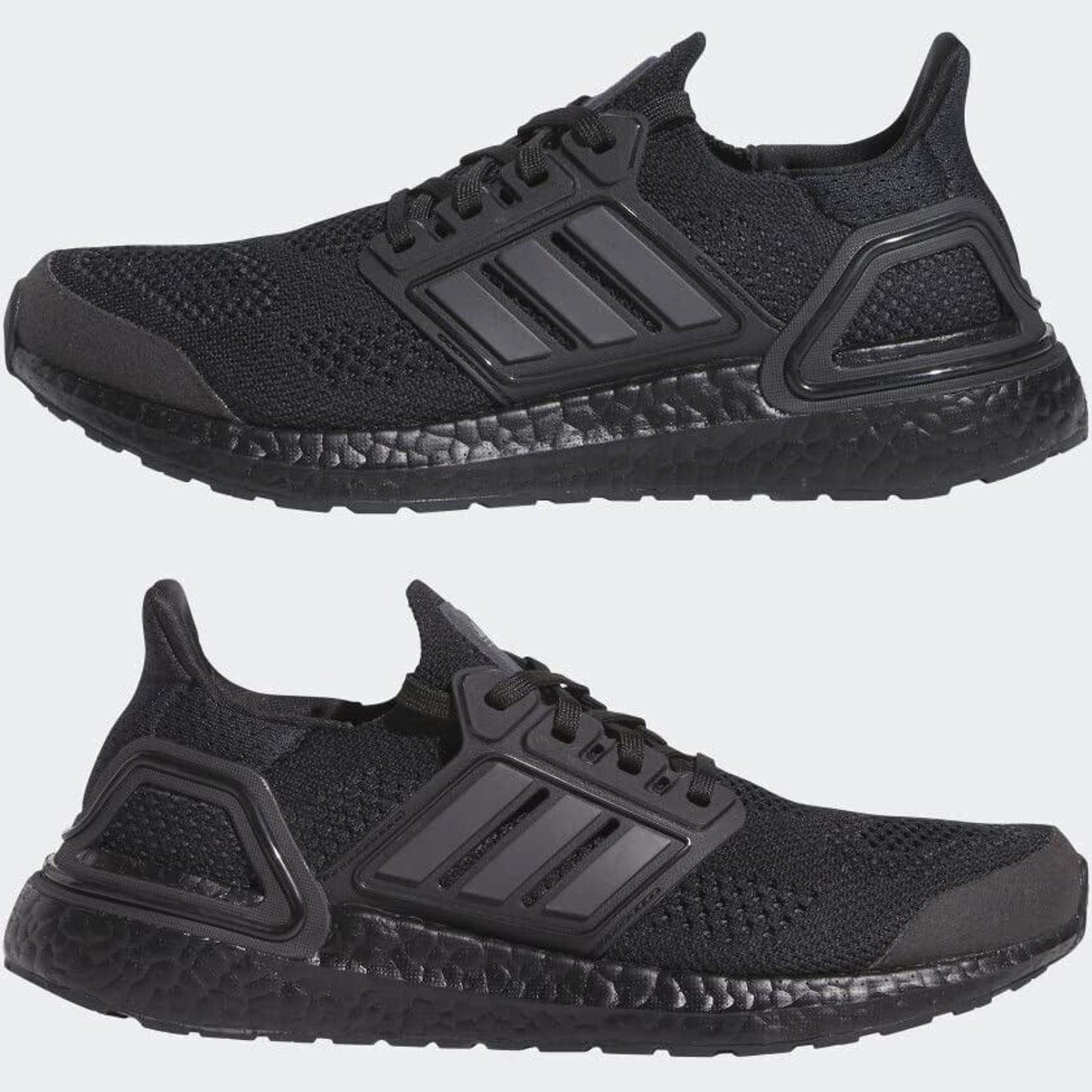 Adidas Ultraboost 19.5 DNA Triple Black Running Shoes Womens Size 7.5 US