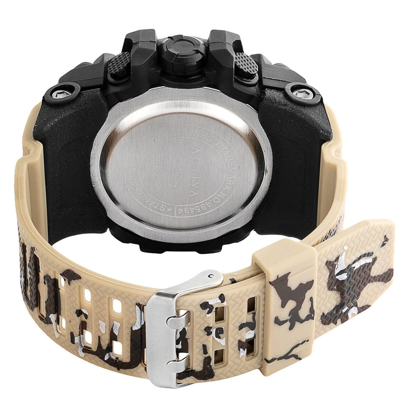 Activa X Invicta Men's Watch - 54.5mm, Red (ACW435-005) Invicta