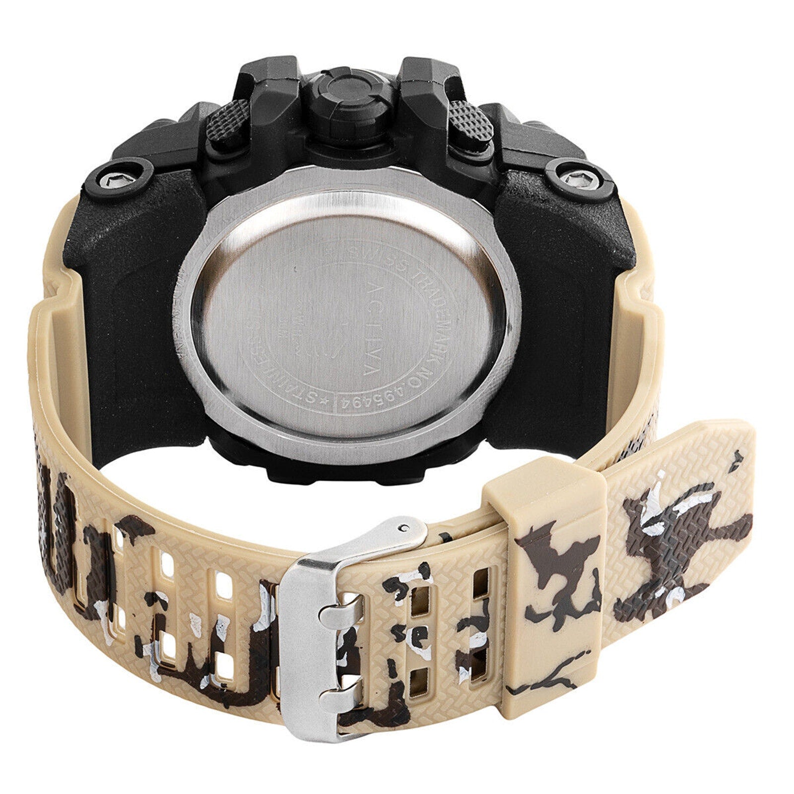 Activa X Invicta Men's Watch - 54.5mm, Red (ACW435-005) Invicta