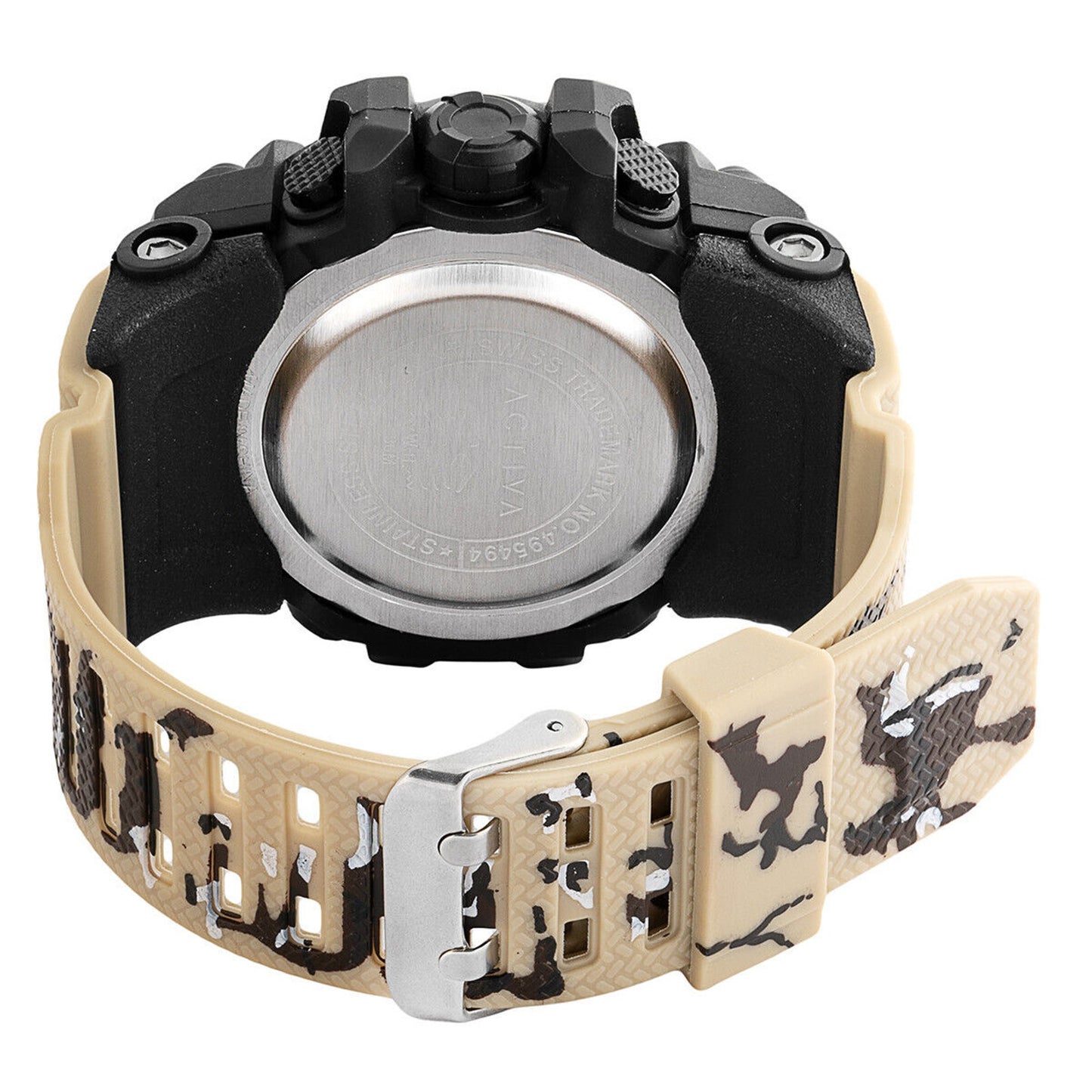 Activa X Invicta Men's Watch - 54.5mm, Tan (ACW435-005)