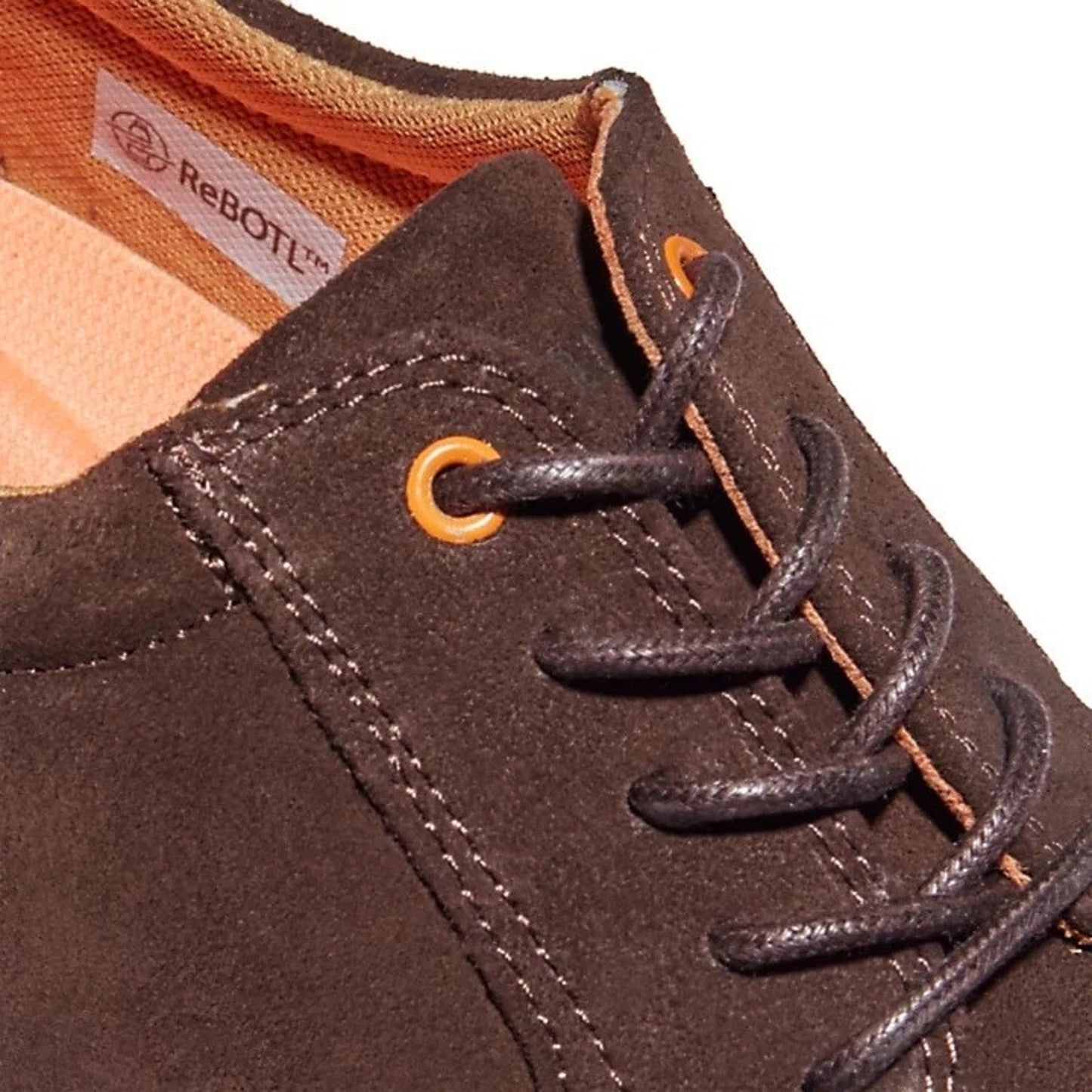Timberland Men's City Groove Brogue Dark Chocolate Suede Oxford Shoes 9 M
