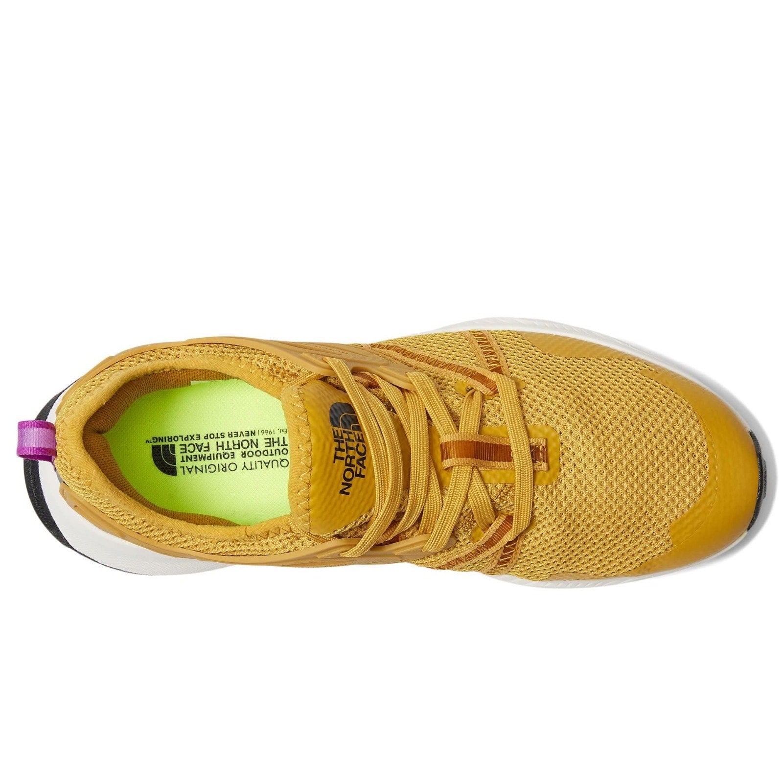 The North Face Women Oxeye Shoes in Arrowwood Yellow Size 9 B US The North Face