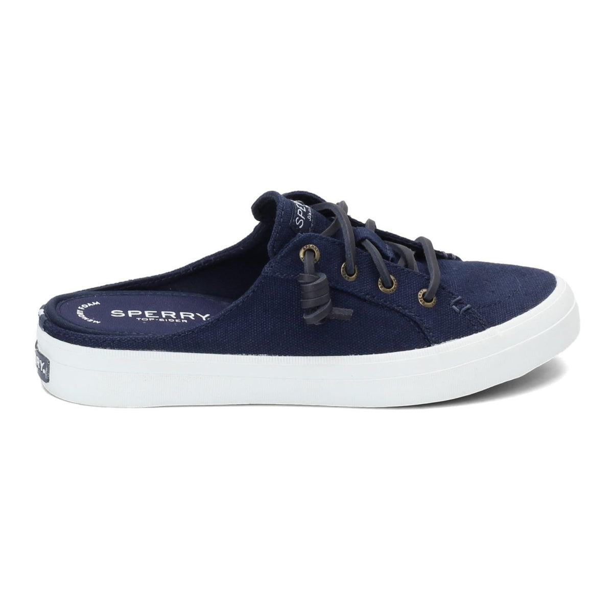 Sperry Top-Sider Crest Vibe Mule Sneaker Women Navy Size 12 M