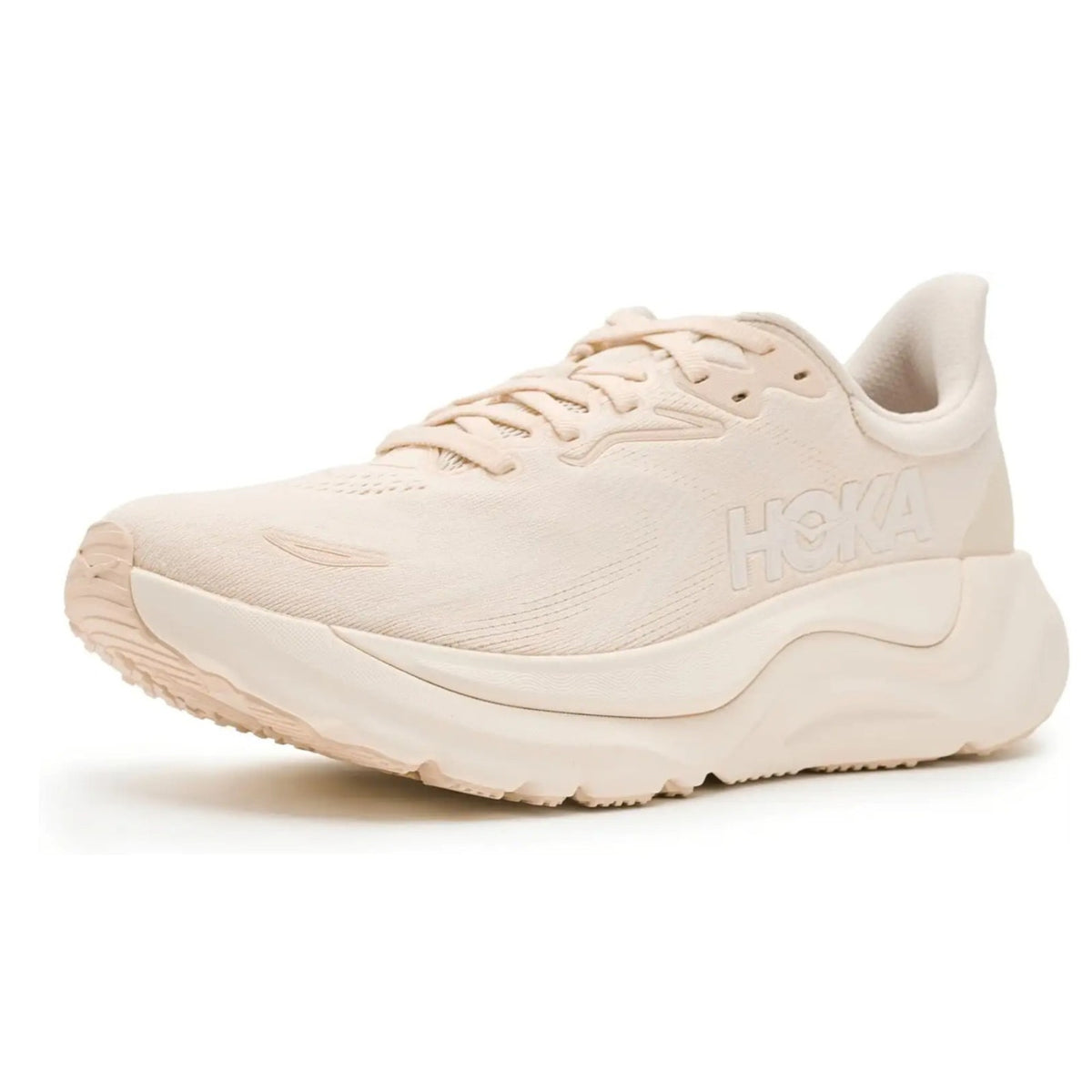 Hoka One Arahi 8 Women's Athletic Running Shoes Alabaster-Birch Size 10 M
