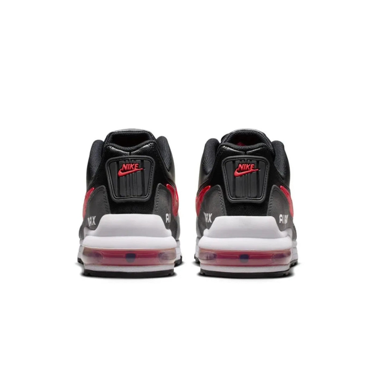 Nike Air Max LTD 3 Men's Running Shoes Black University Red White size 10 M