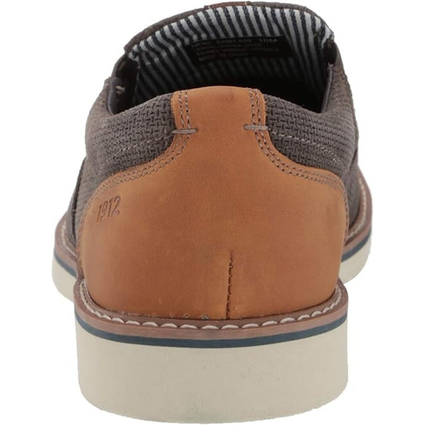 Nunn Bush Men's Barklay Moc Toe Slip-on Loafer with Comfort Gel 12 Wide
