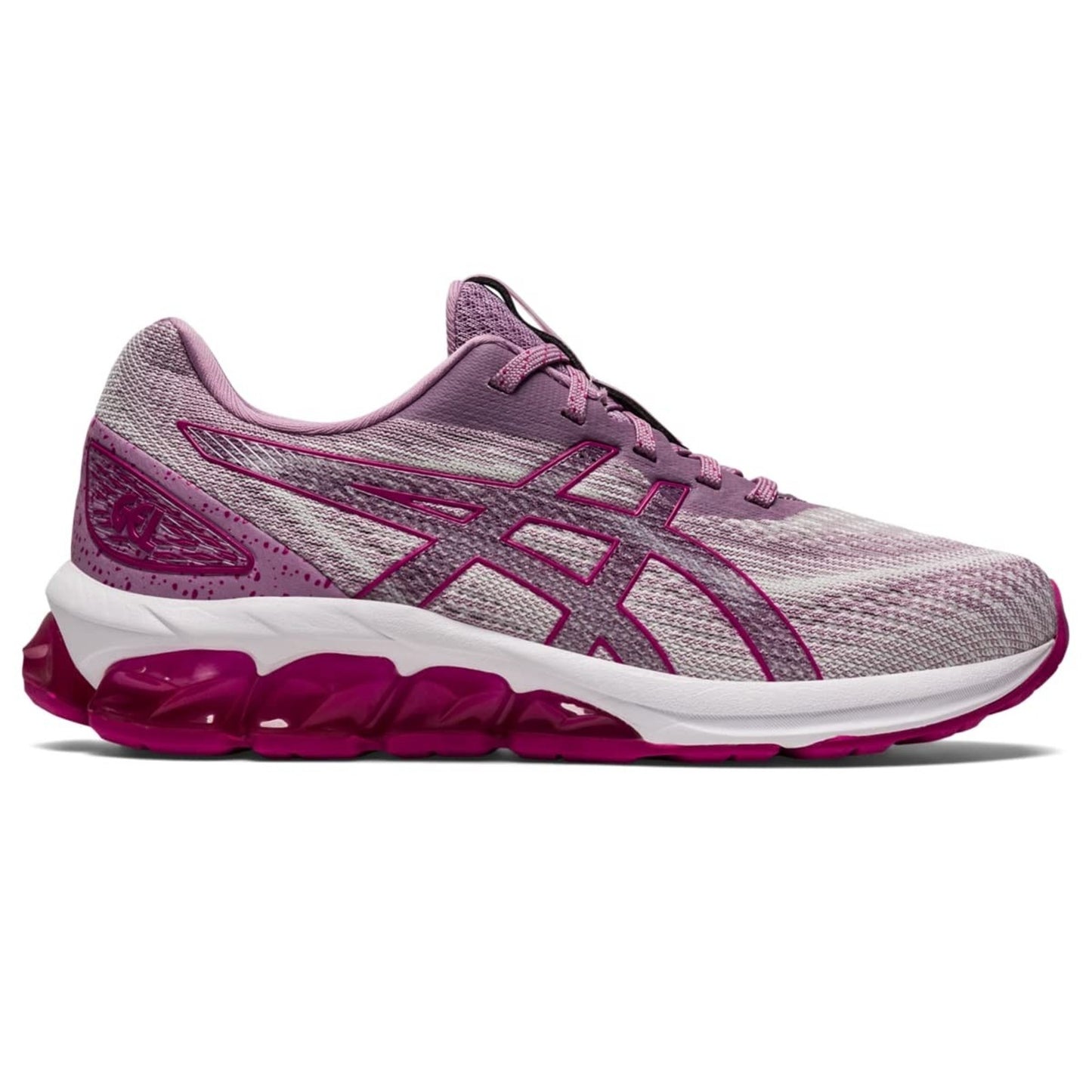 ASICS Women's GEL-QUANTUM 180 VII Running Shoes in ROSEQUARTZ/Plum US 12 M