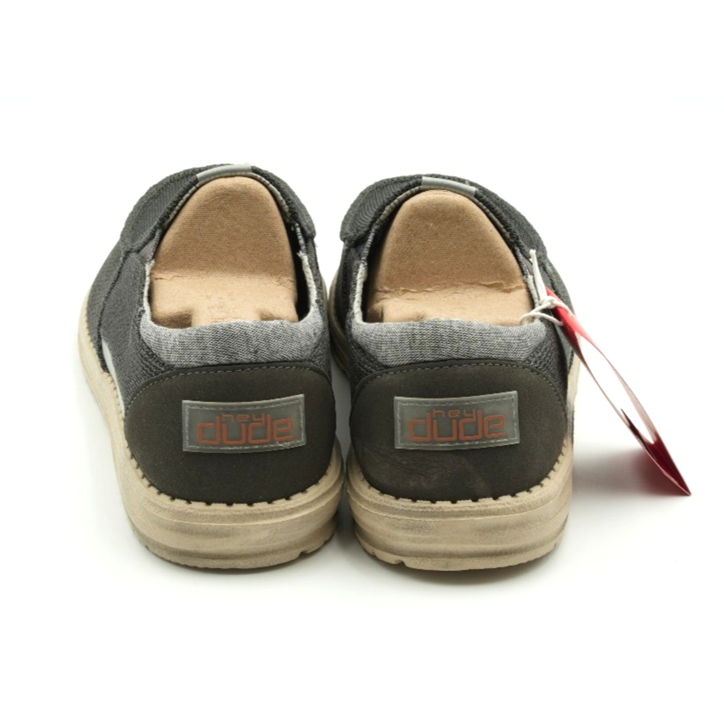 HEYDUDE Thad Sox Men's Casual Shoes Dusty Olive Size 11 M