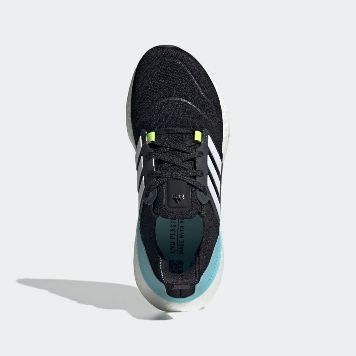 Adidas UltraBoost 22 W Black White Light blue- Womens Running Shoes GX6658 10 M8.5 M