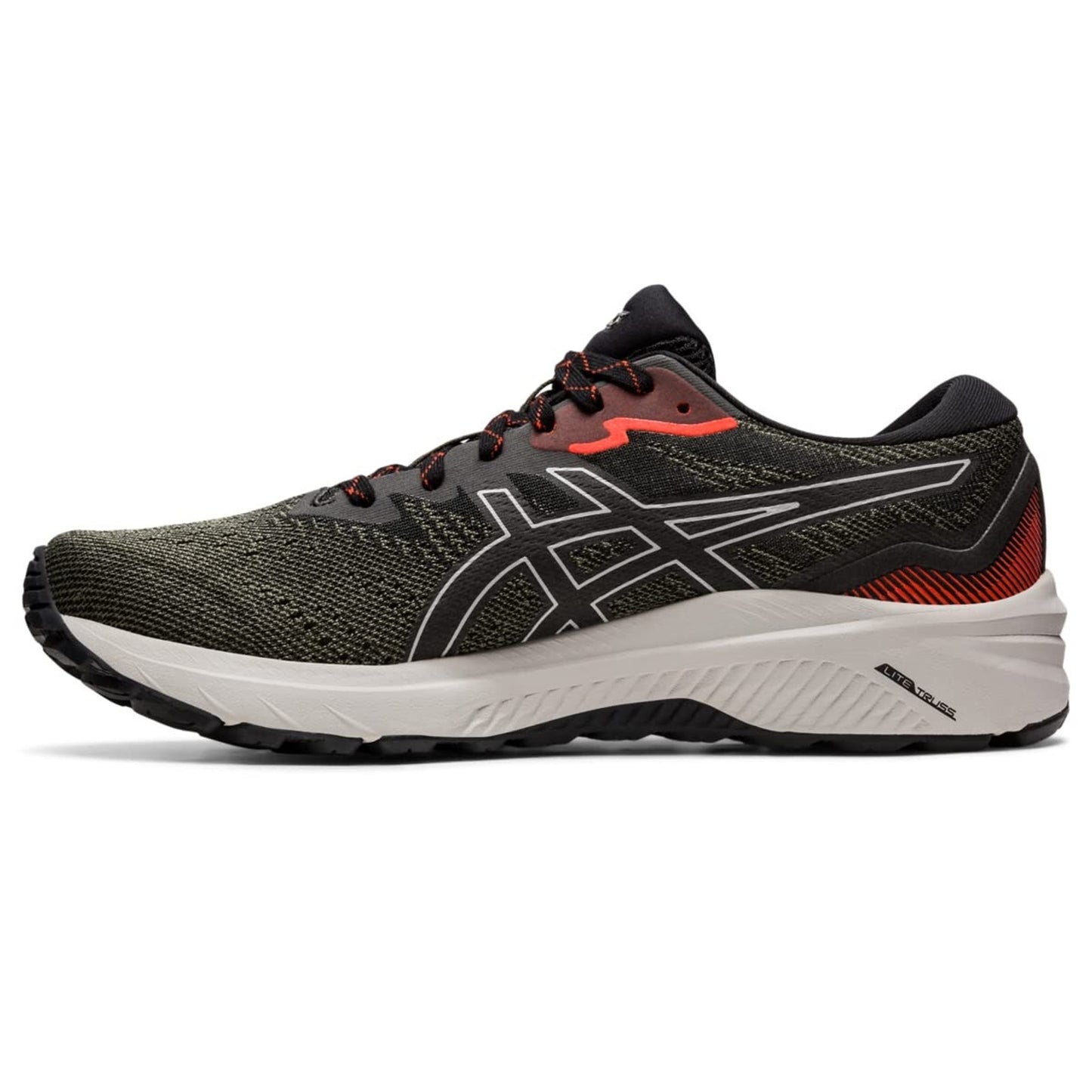 Asics GT 1000 11 TR Mens Running Shoes Nature Bathing Olive Size 11 M