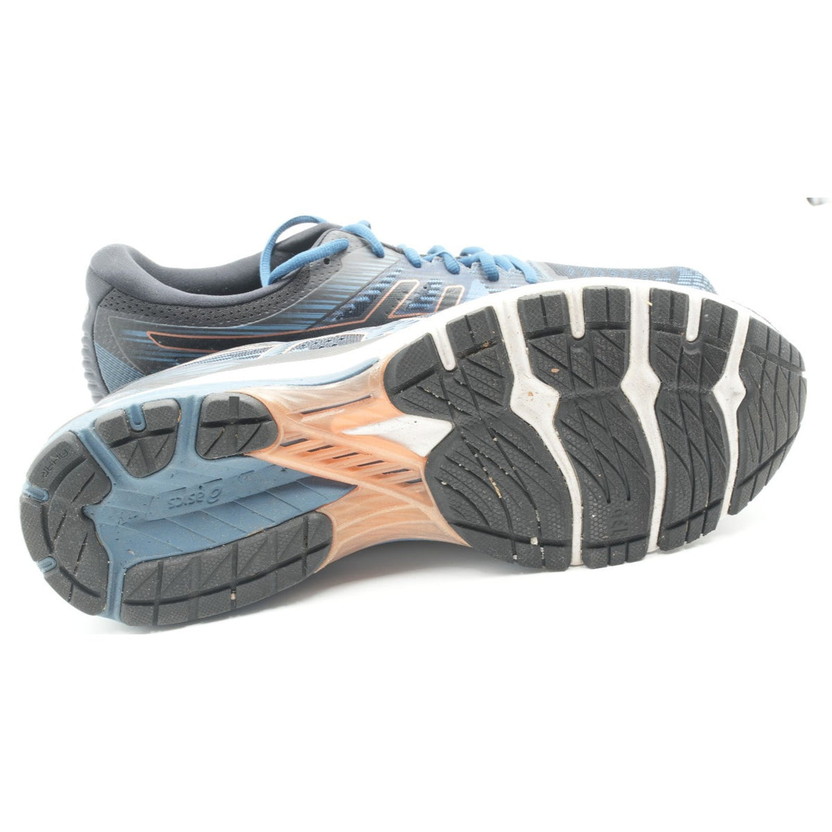 Asics GT 2000 8 Men's Running Shoes Grand Shark/Black Size 12.5 M