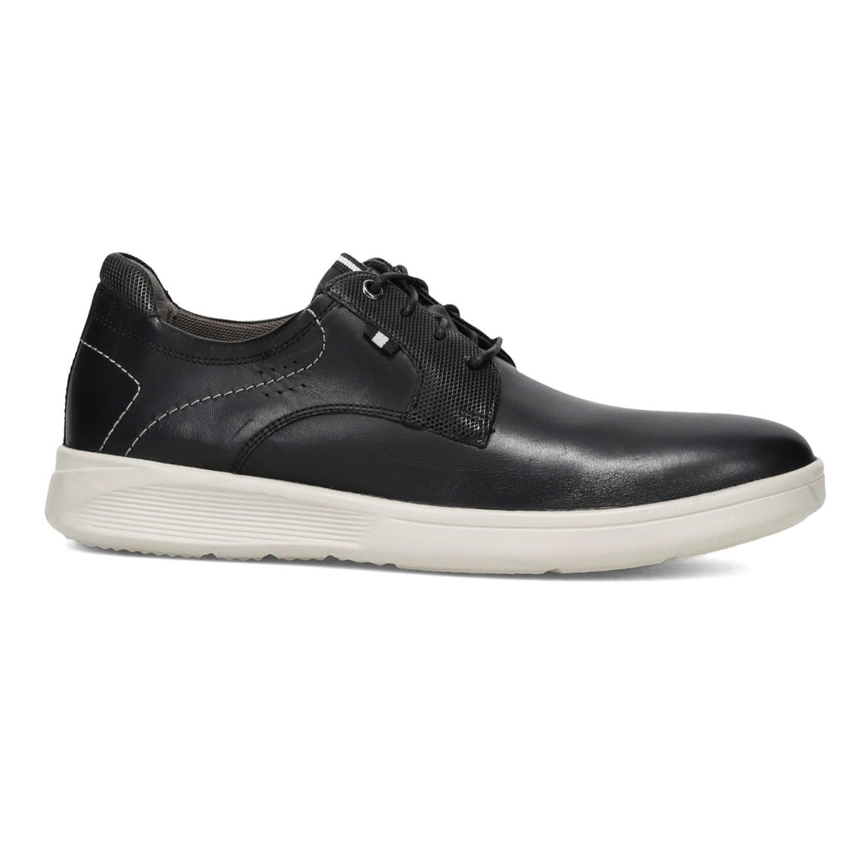 ROCKPORT MEN'S SHOES CALDWELL PLAIN TOE Black Leather Size 9.5 Wide