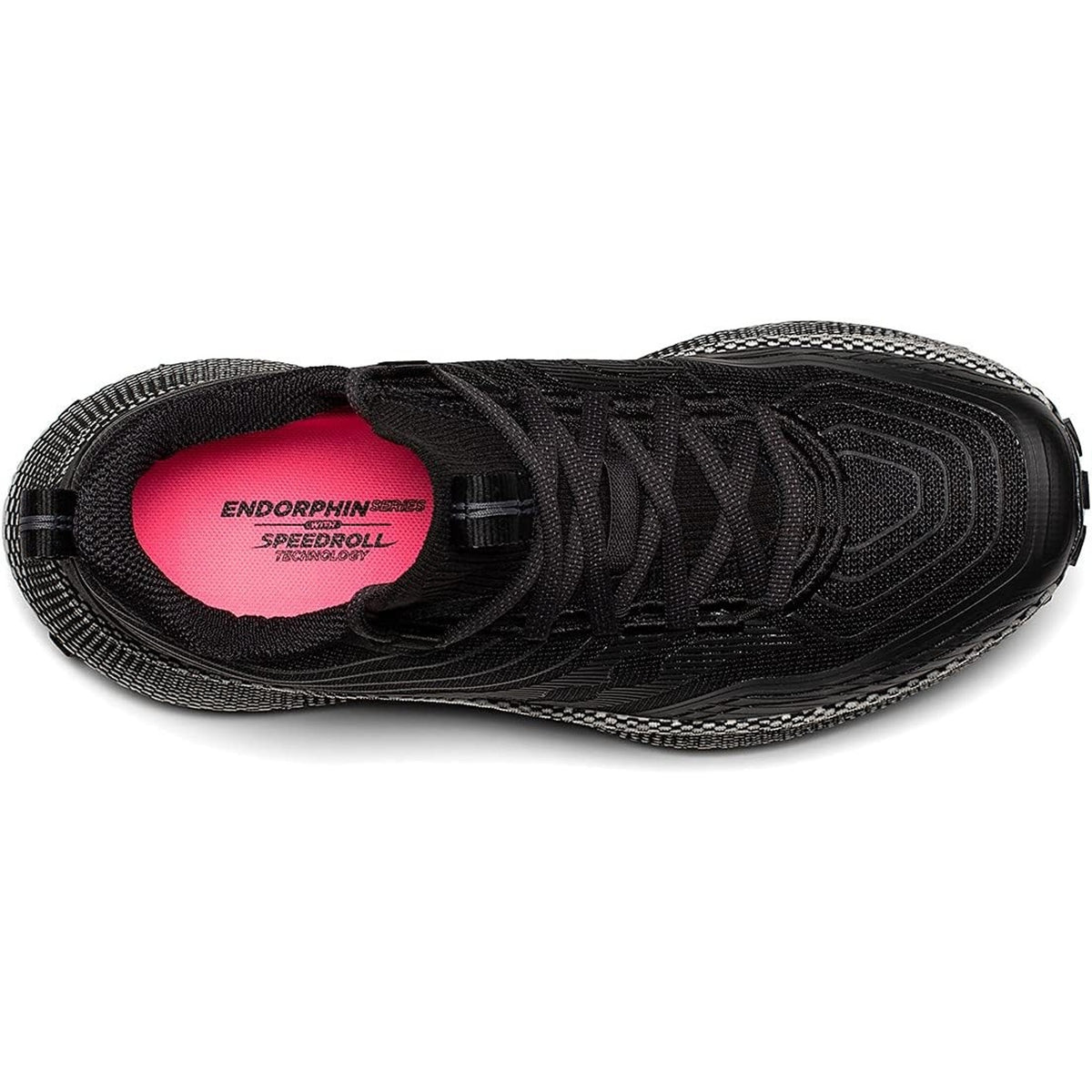 Saucony Endorphin Women's Running Trail Shoes Black Size 8