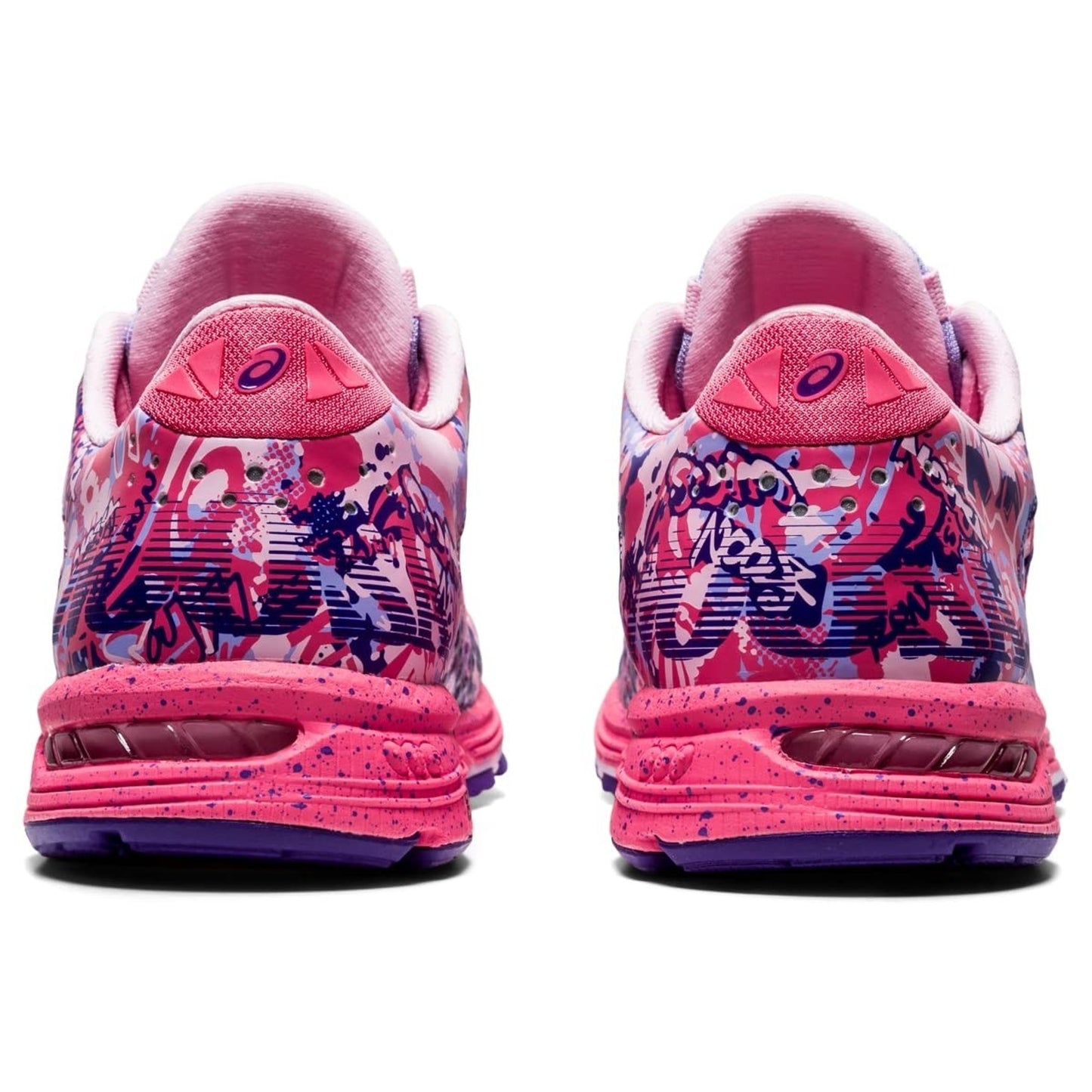 ASICS Noosa Tri 11 Women's Running Shoes Athletic 8.5, Pink Cameo/Gentry Purple