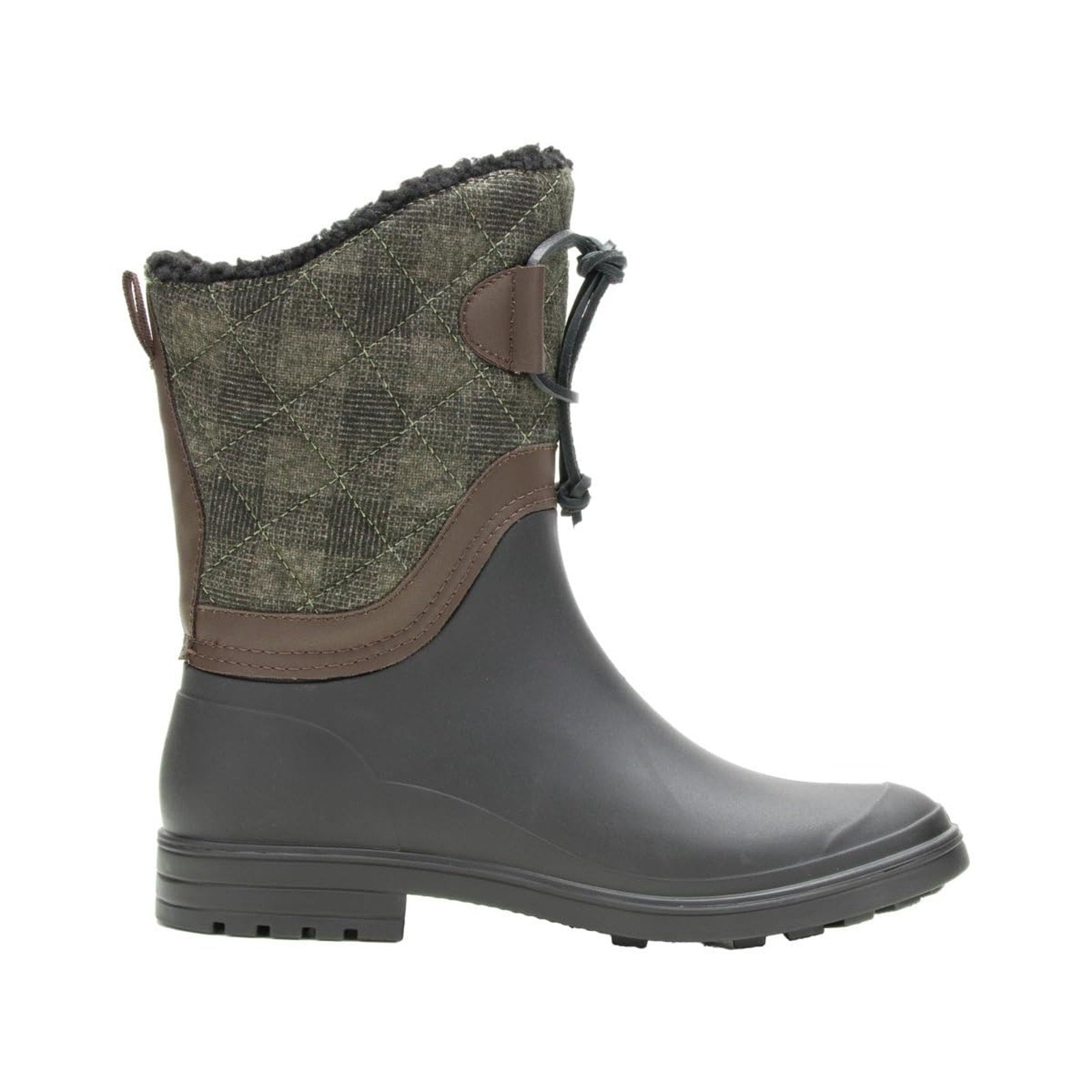Kamik Stella Java Women's Winter Boots Insulated Black Brown 10 M Kamik