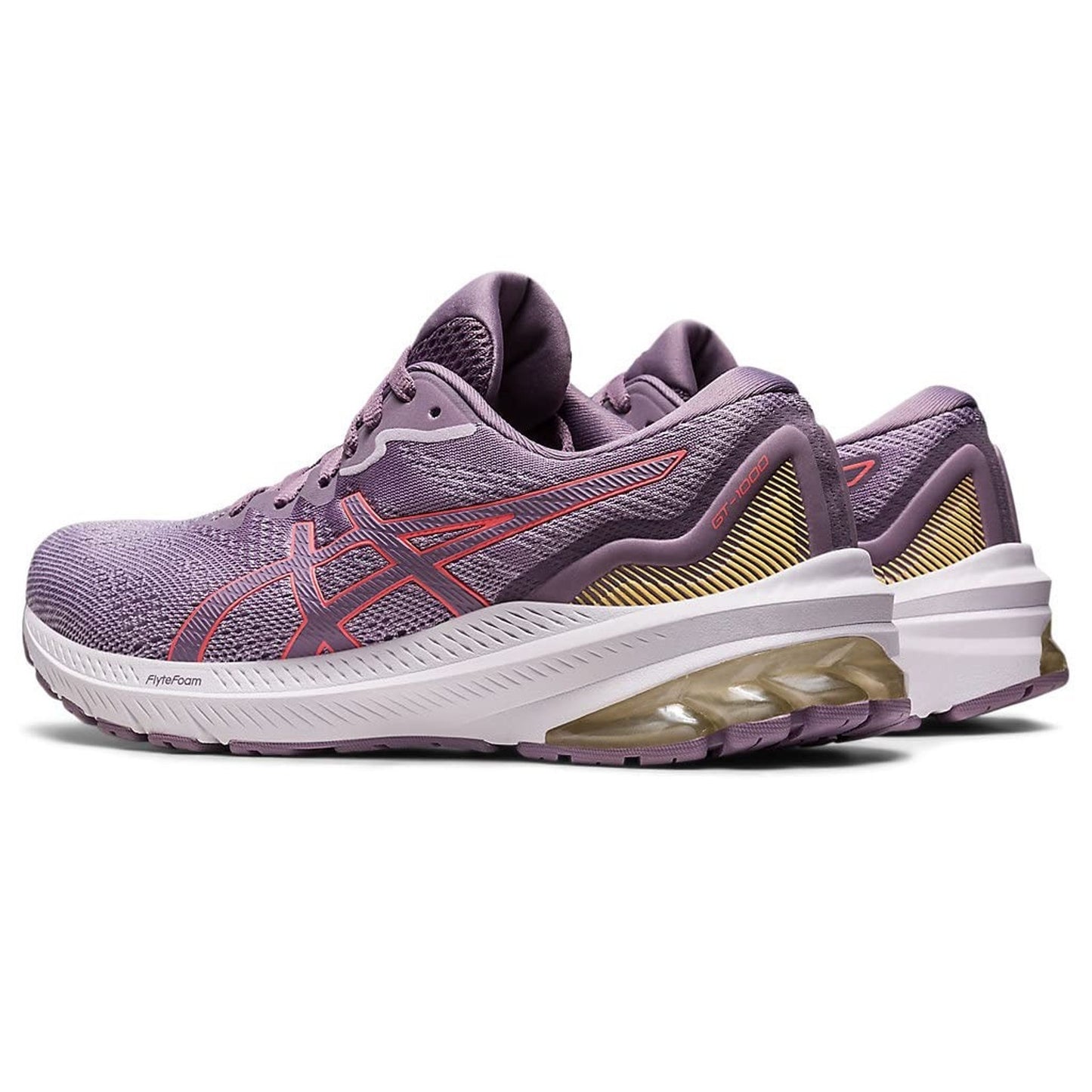 ASICS Women's GT-1000 11 Running Shoes Dusk Violet/Violet Quartz Size 7.5 M