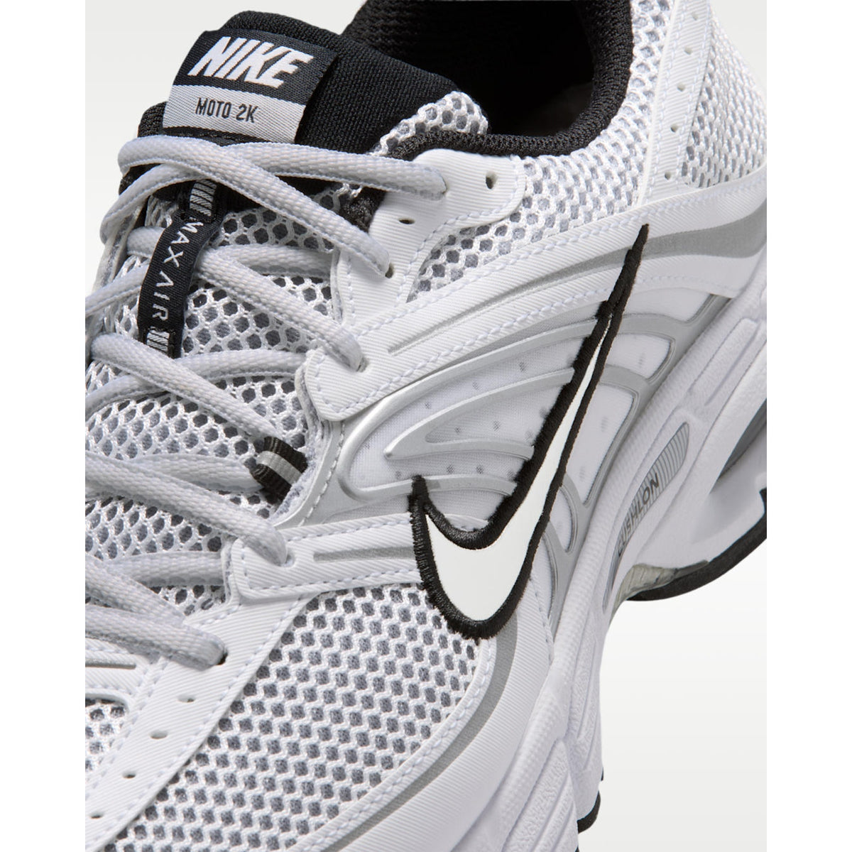 Nike Air Max Moto 2K Men's 10 M Shoes PHOTON DUST / METALLIC SILVER (IQ7592-025)